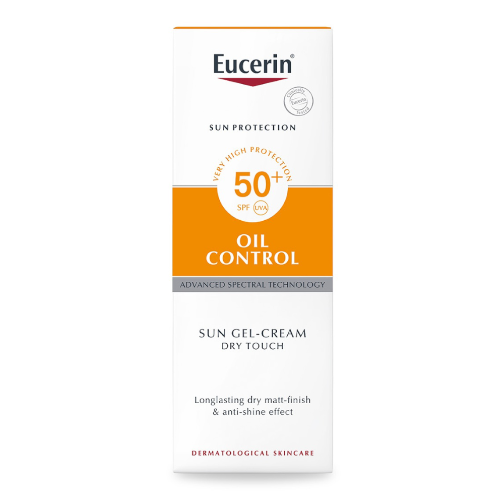 Eucerin Sun Oil Control Gel-Cream SPF50+ 50ml