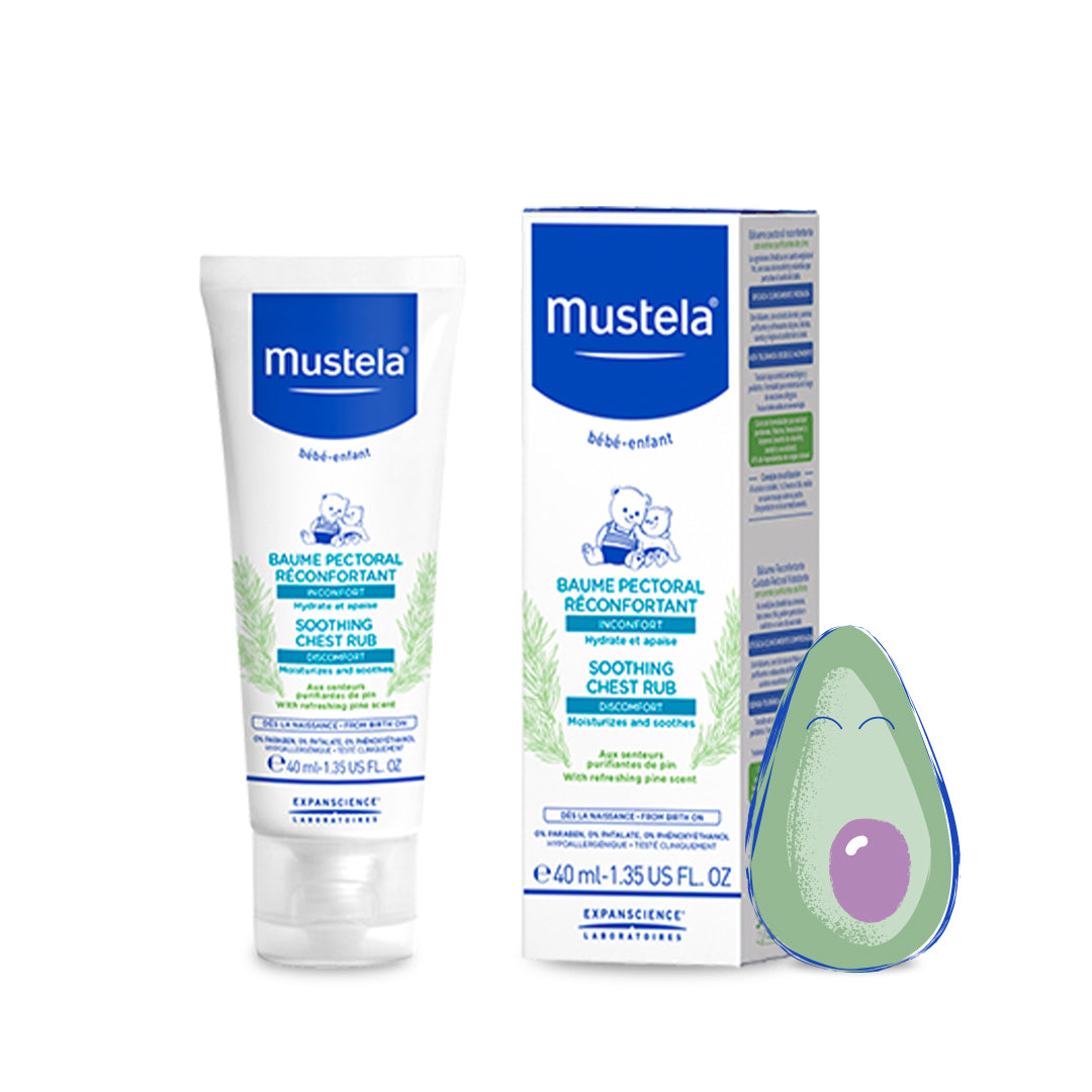 Mustela - Soothing Chest Rub 40ml