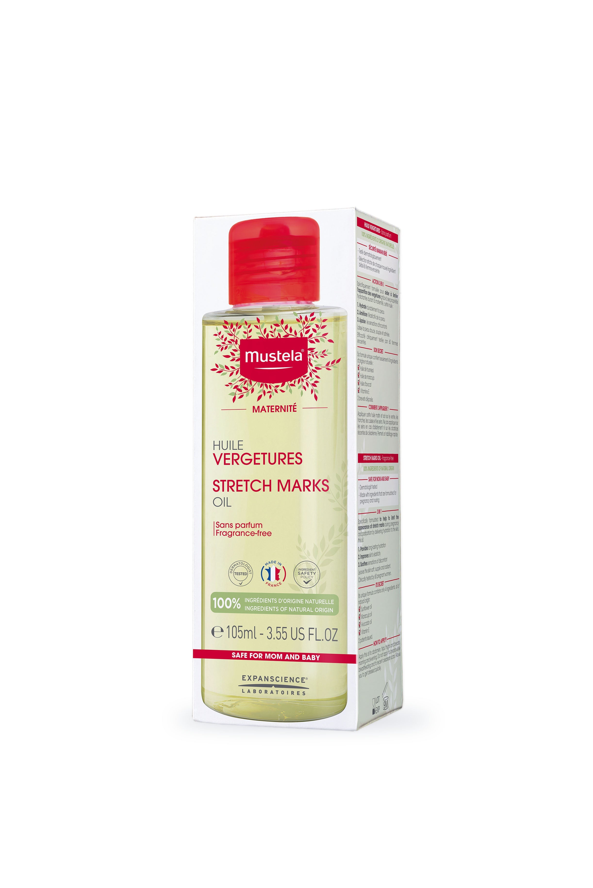 Mustela - Stretch Marks Oil 105ml