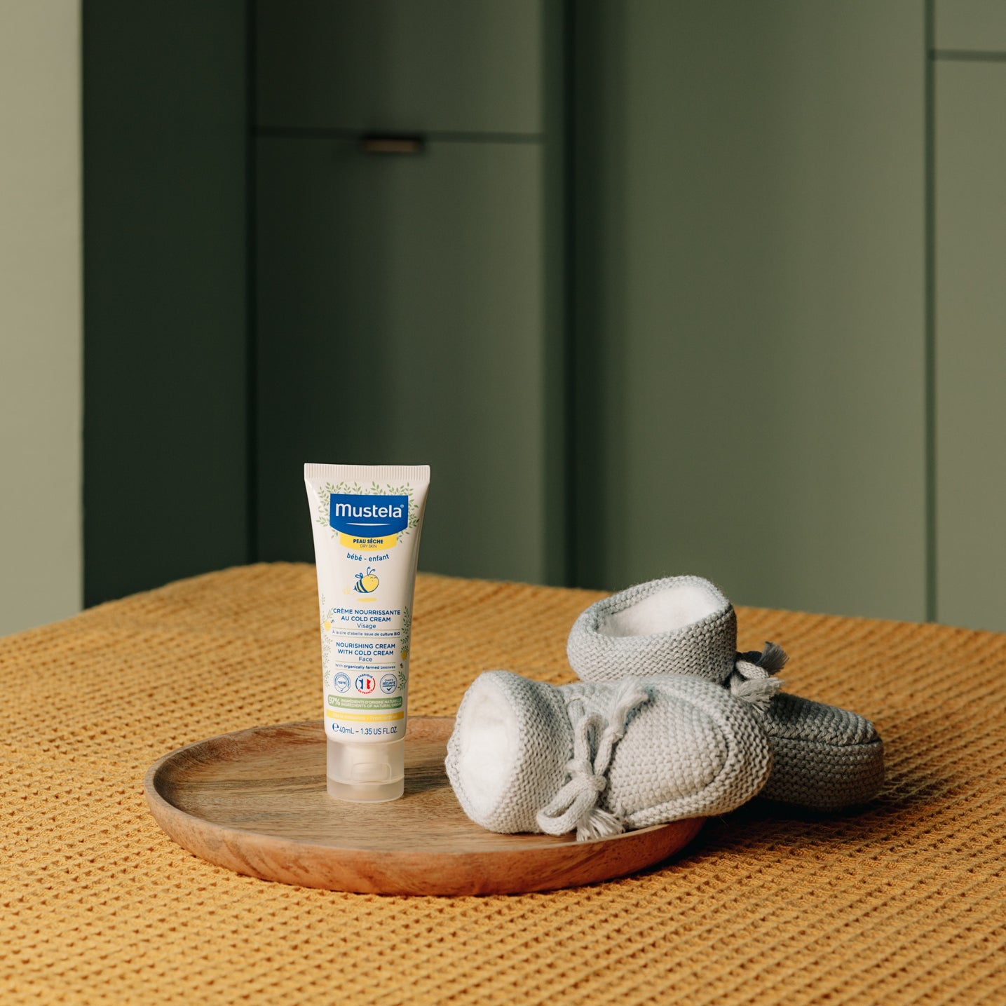 Mustela - Nourishing Cream with Cold Cream Face 40ml