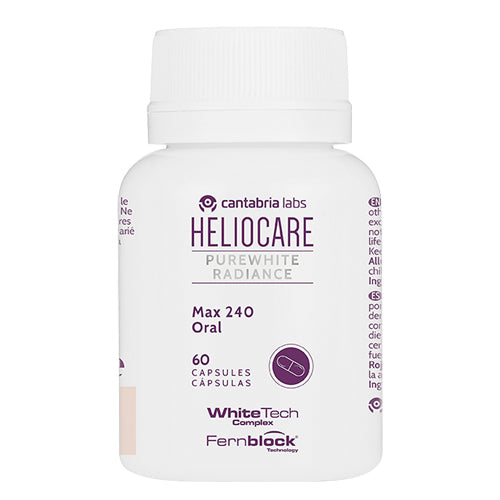 Heliocare ADVANCED Pure White Radiance MAX240 Oral Capsules - 60CAPS