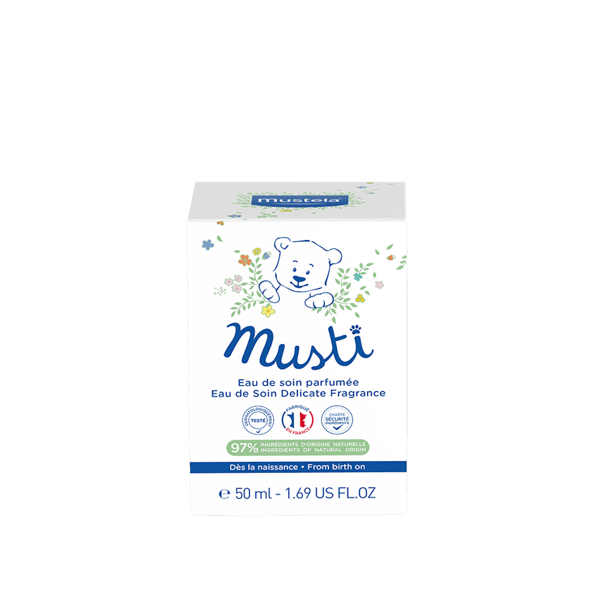 Mustela - Musti Eau de Soin Parfumee 50ml