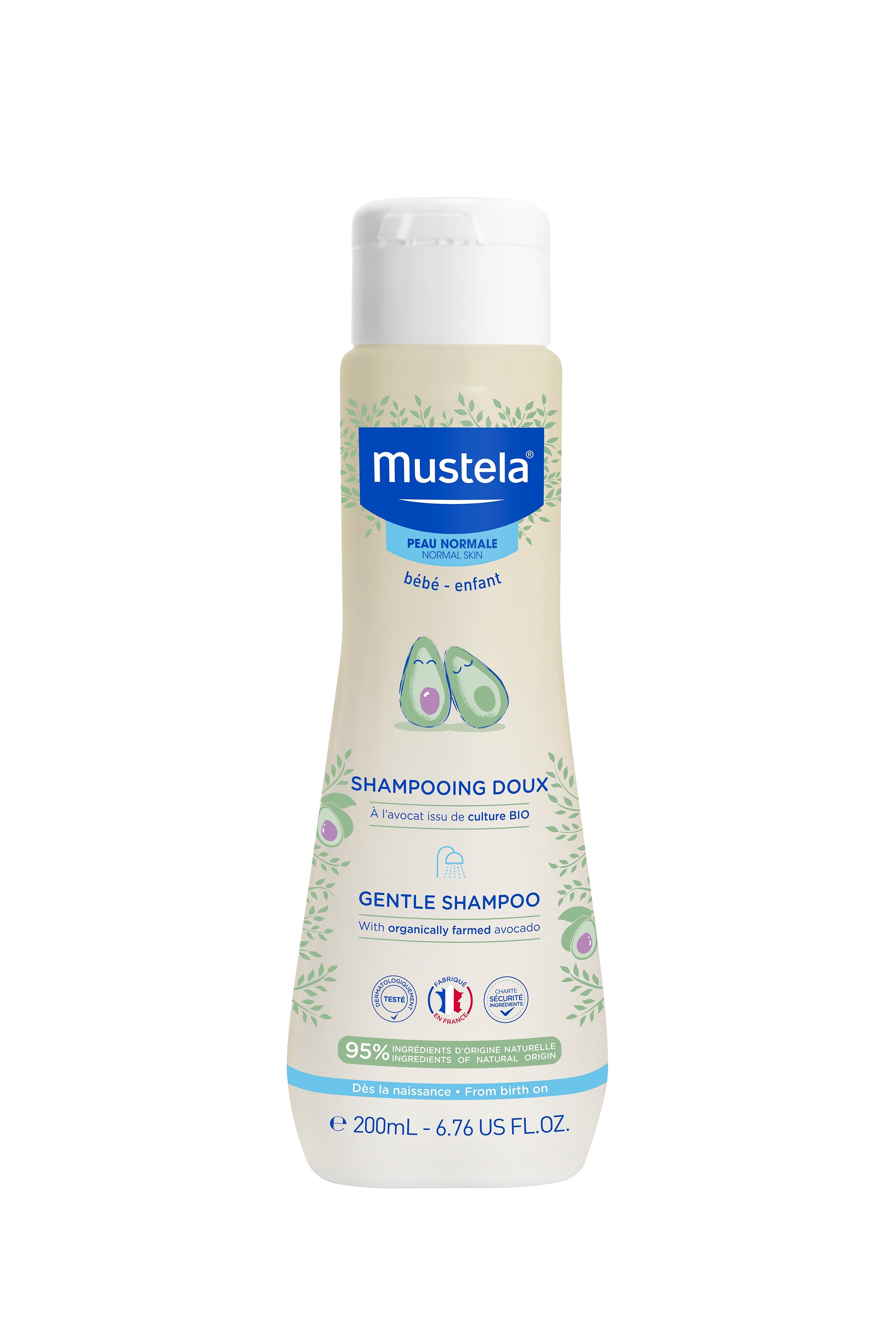 Mustela - Gentle Shampoo 200ml