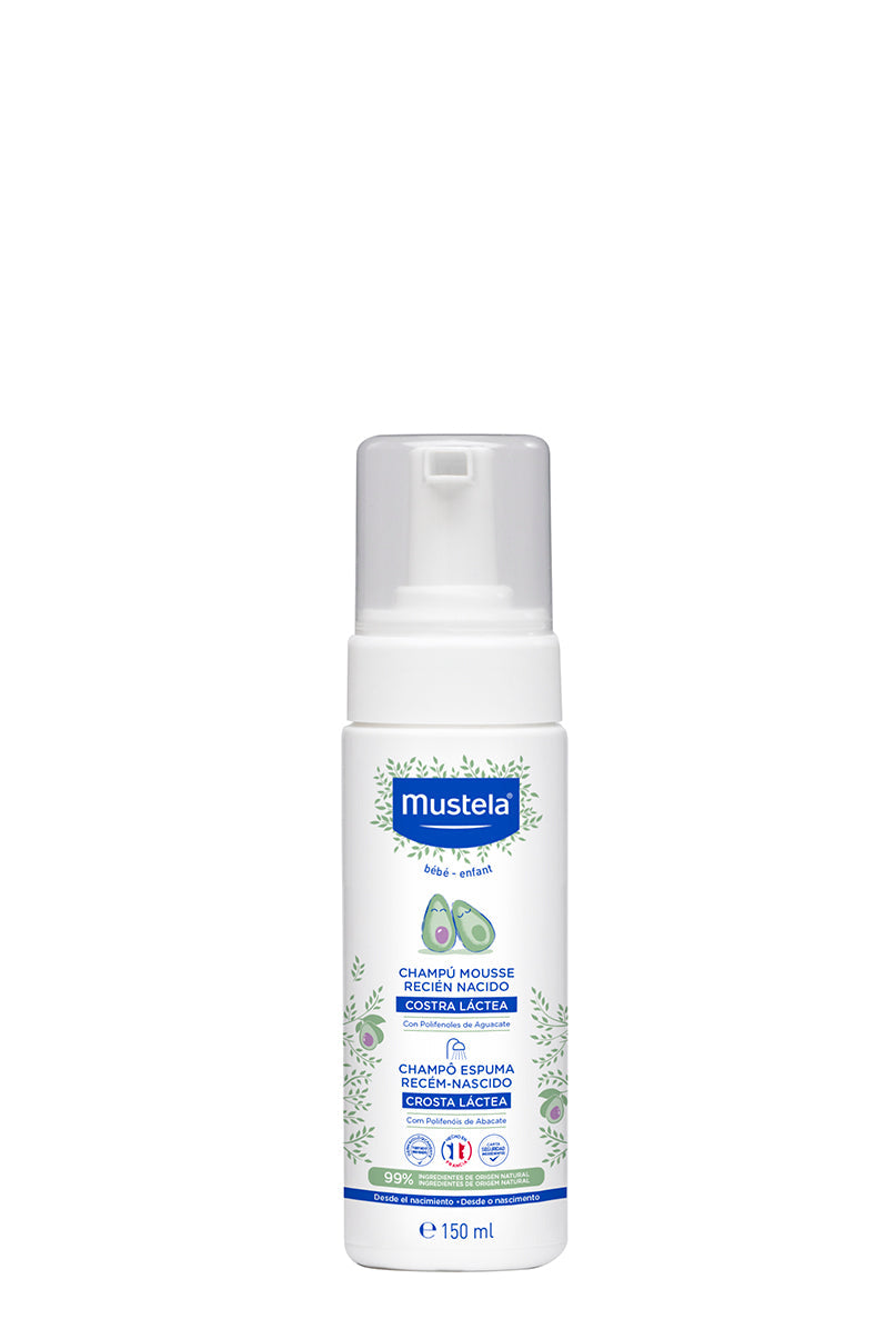 Mustela - Foam Shampoo for Newborns 150ml