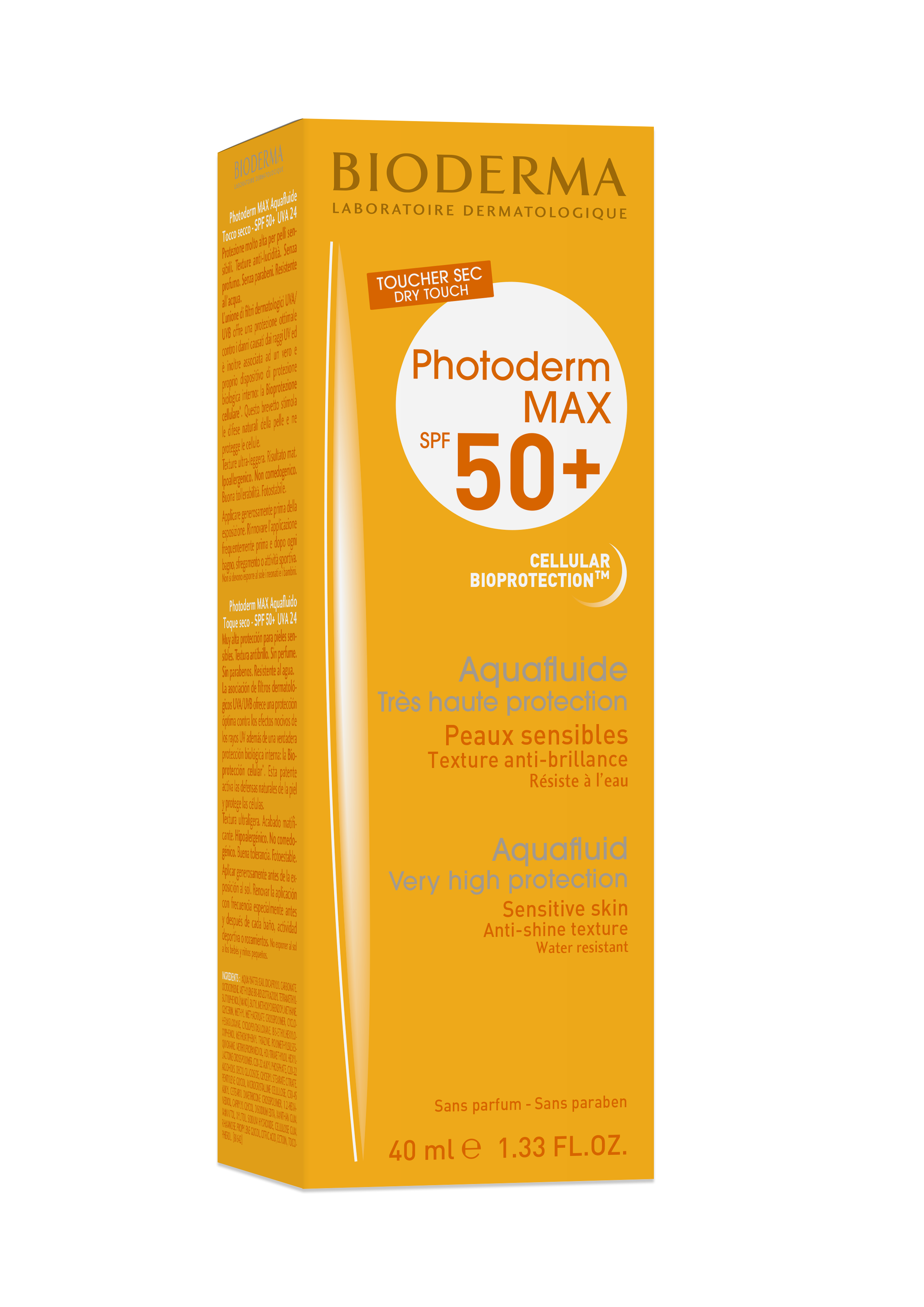 Bioderma Photoderm MAX Aquafluide SPF50+ for All Skin Types 40ml