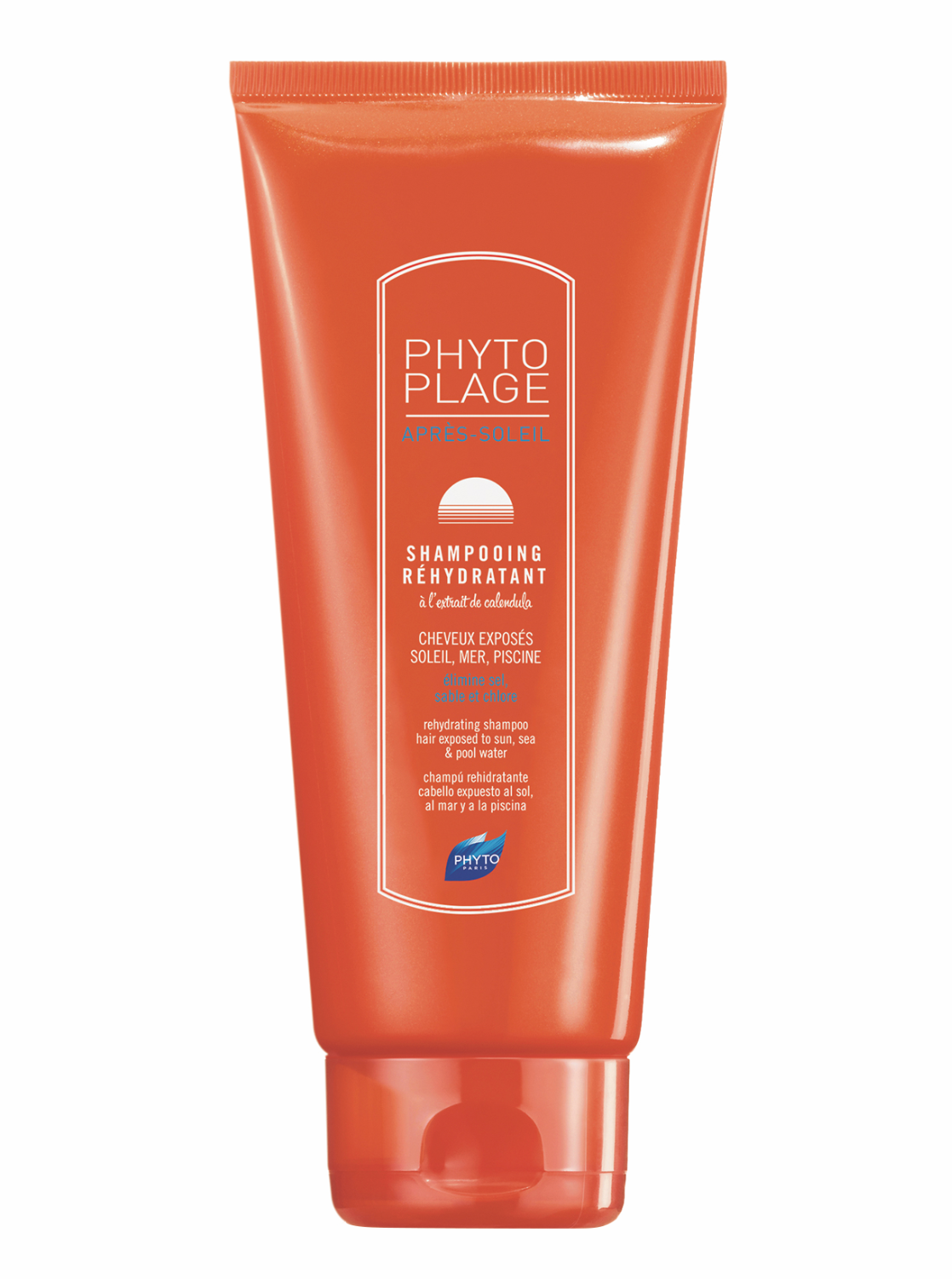 Phyto - Phytoplage Rehydrating Shampoo Hair & Body 200ml