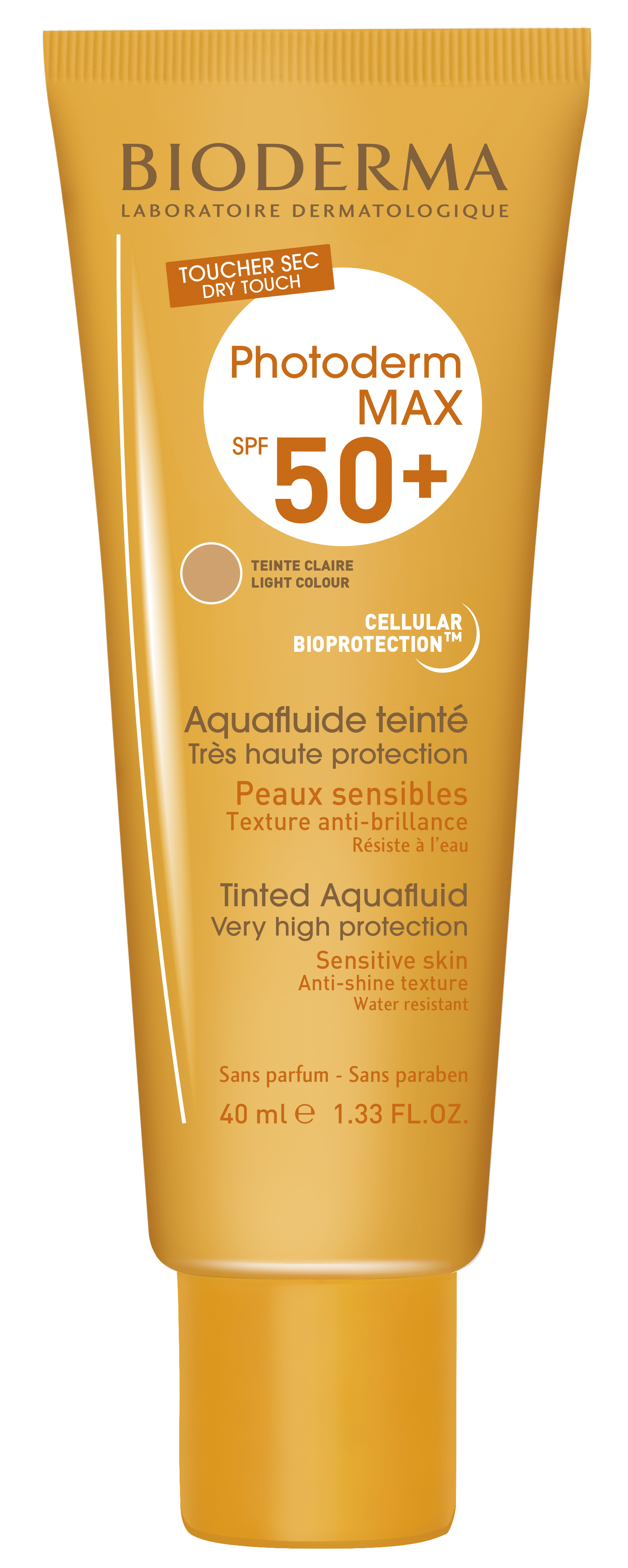 Bioderma Photoderm MAX Aquafluide Light SPF50+ for All Skin Types 40ml