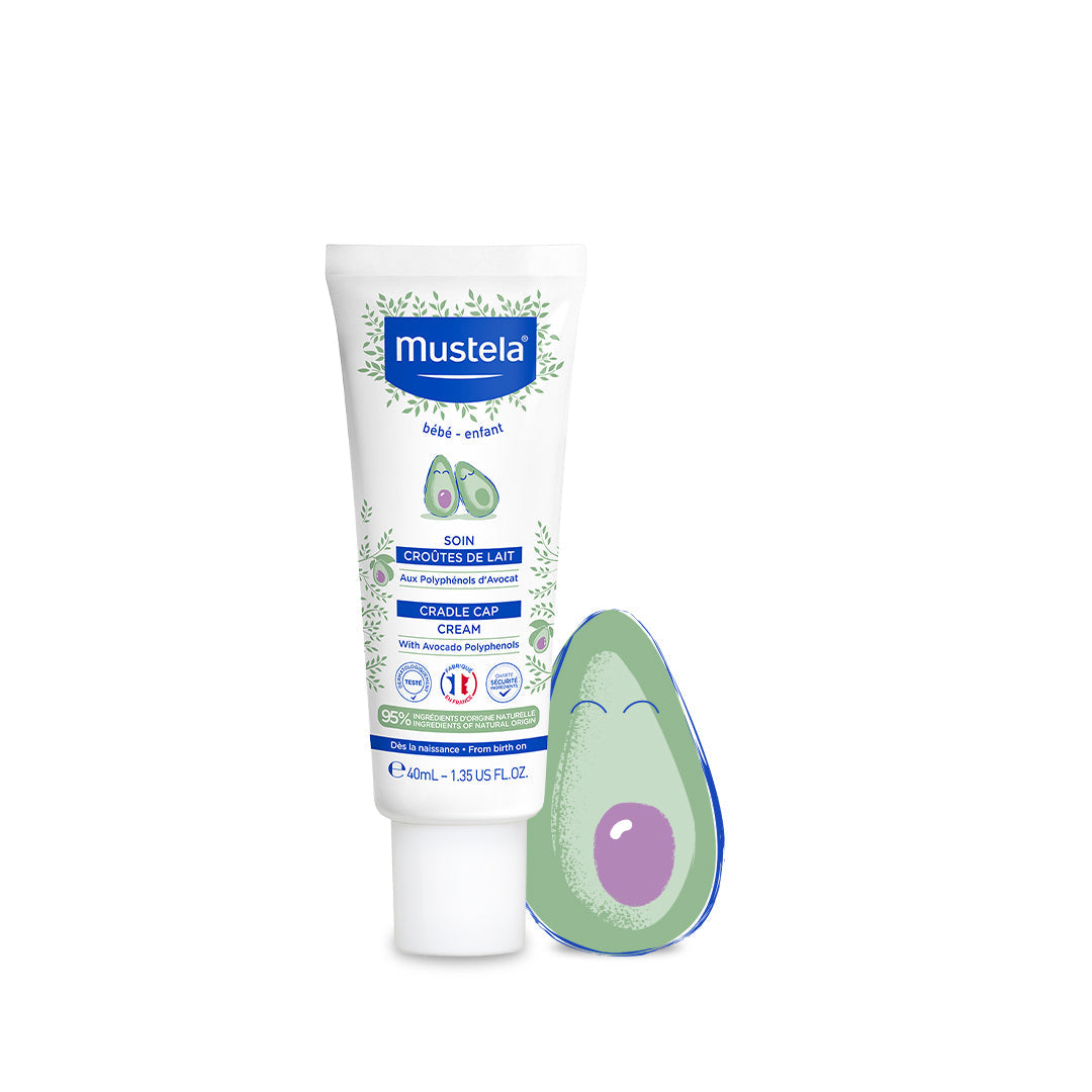 Mustela - Cradle Cap Cream 40ml