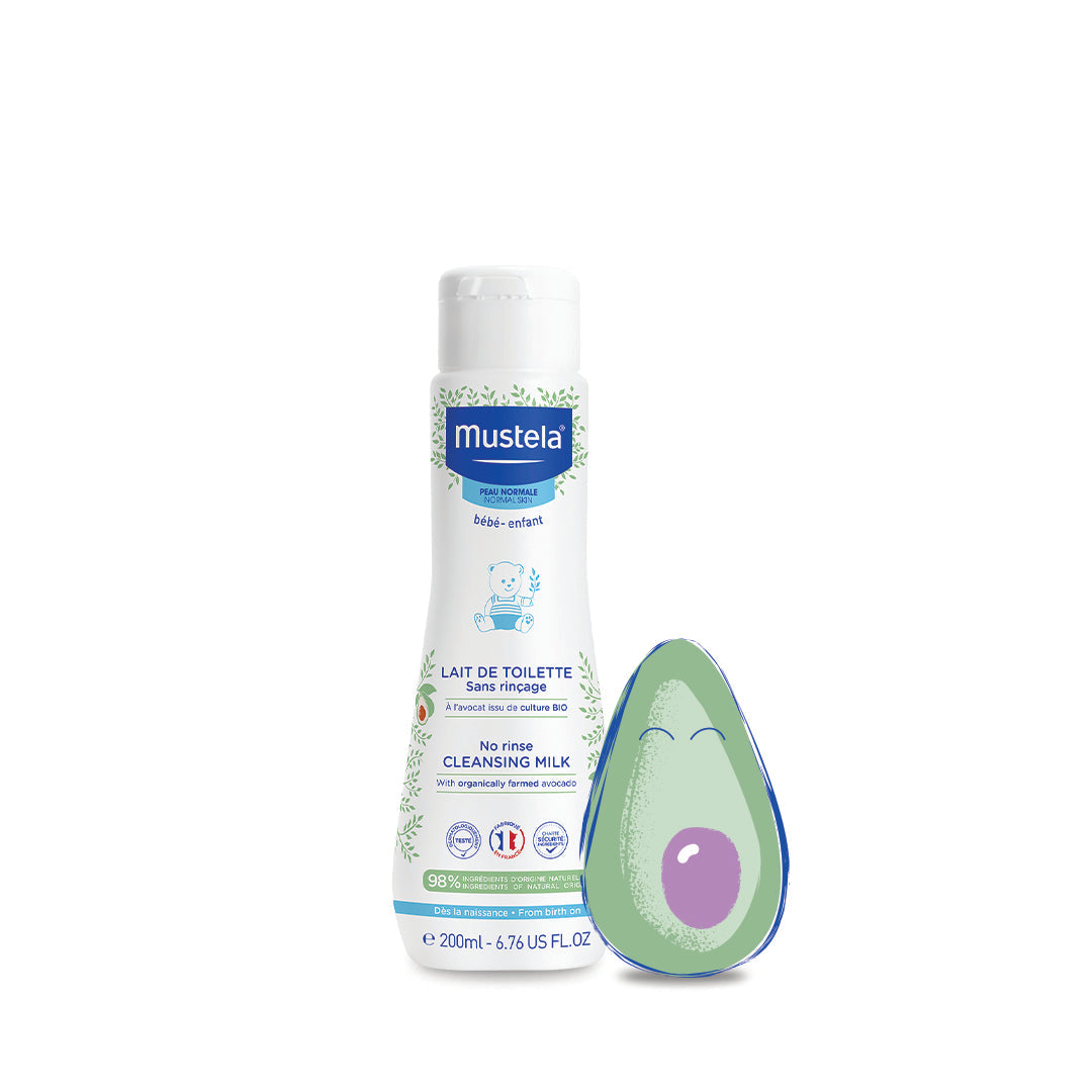 Mustela - No Rinse Cleansing Milk 200ml