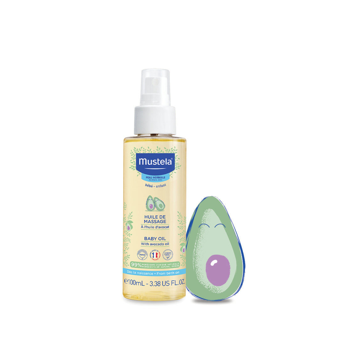 Mustela - Baby Massage Oil 100ml