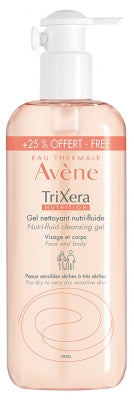 TRIXERA NUTRI-FLUID CLEANSING GEL 500ML