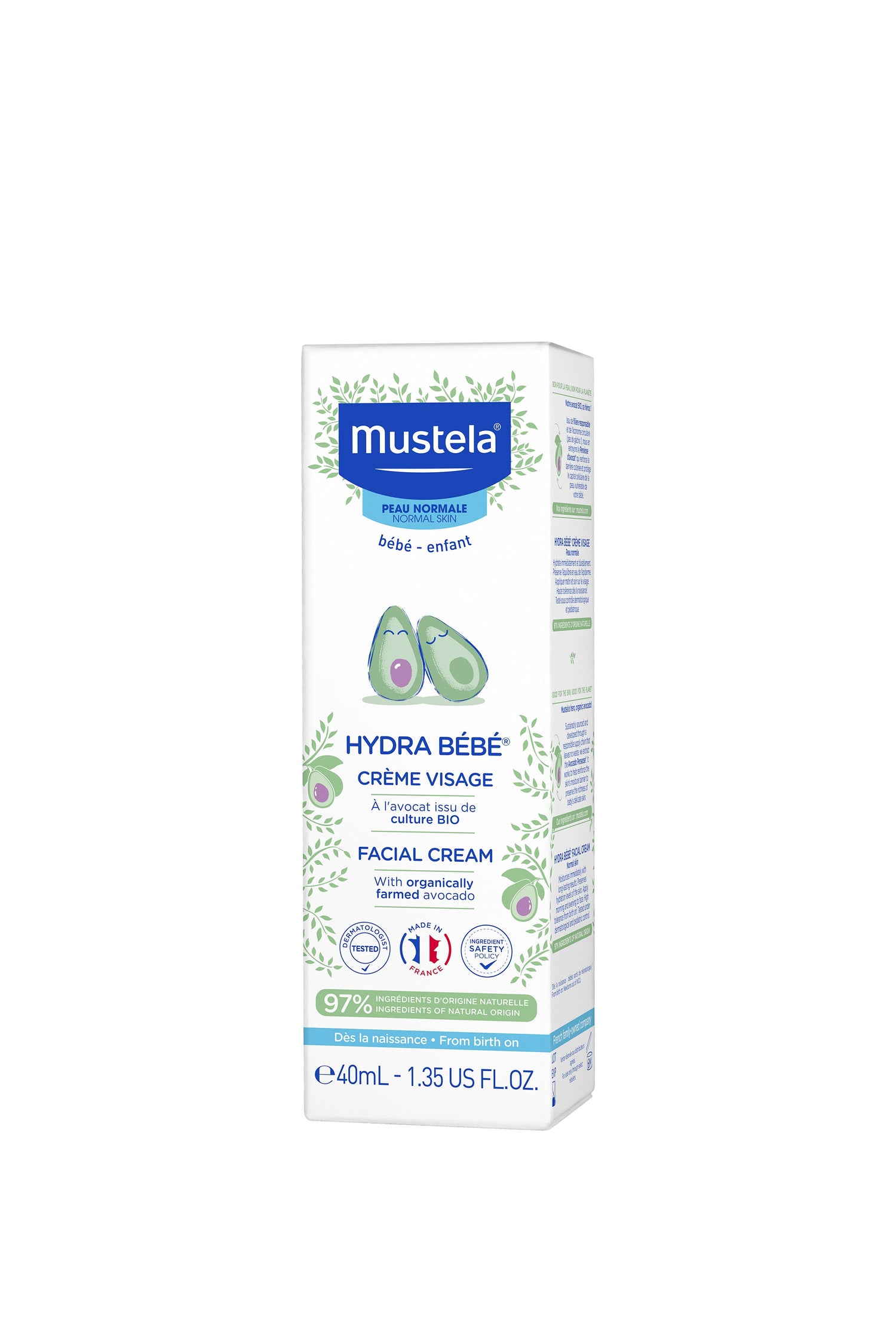 Mustela - Hydra Bebe Facial Cream 40ml