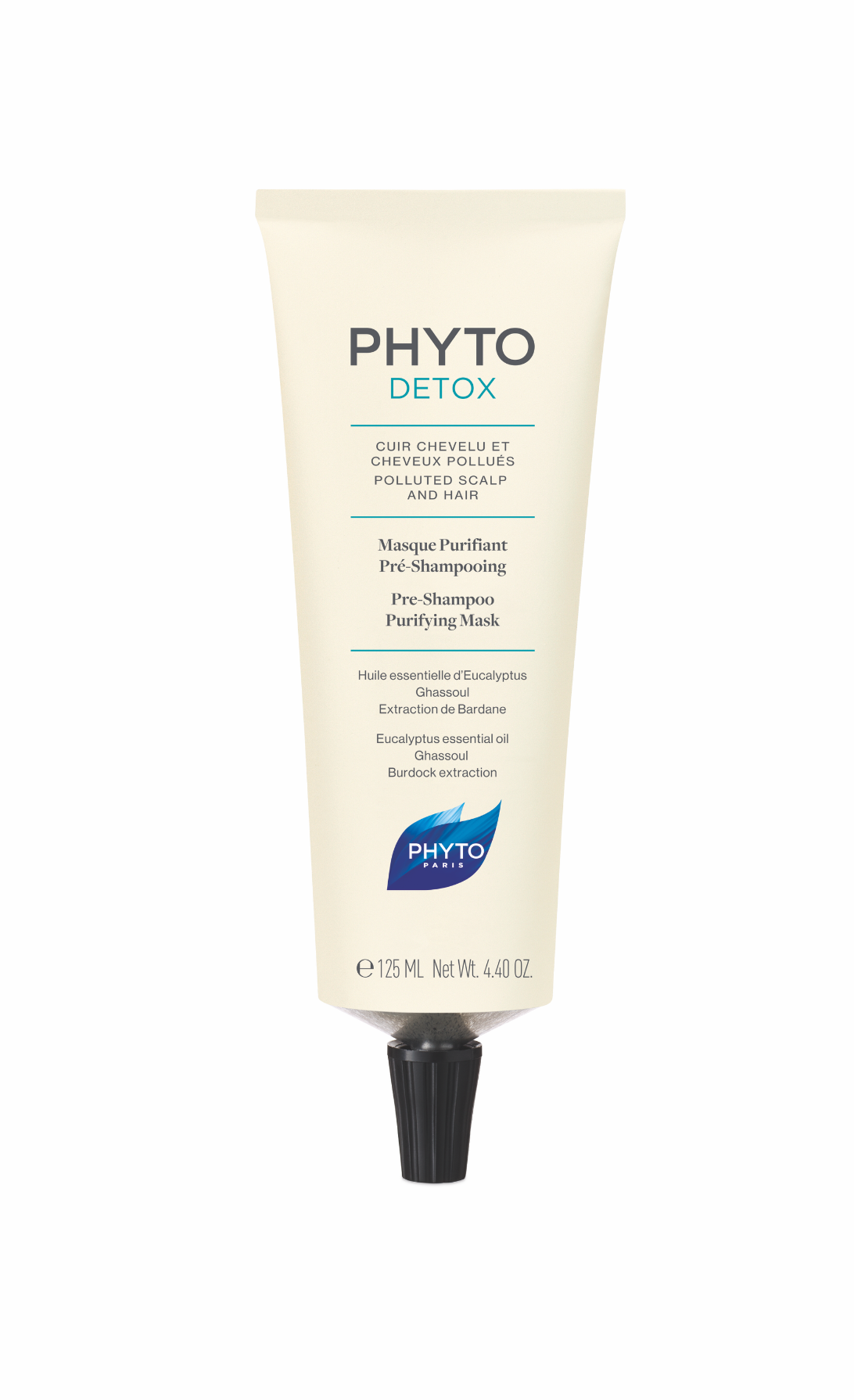 Phyto - Phytodetox Pre-Shampoo Purifying Mask 125ml