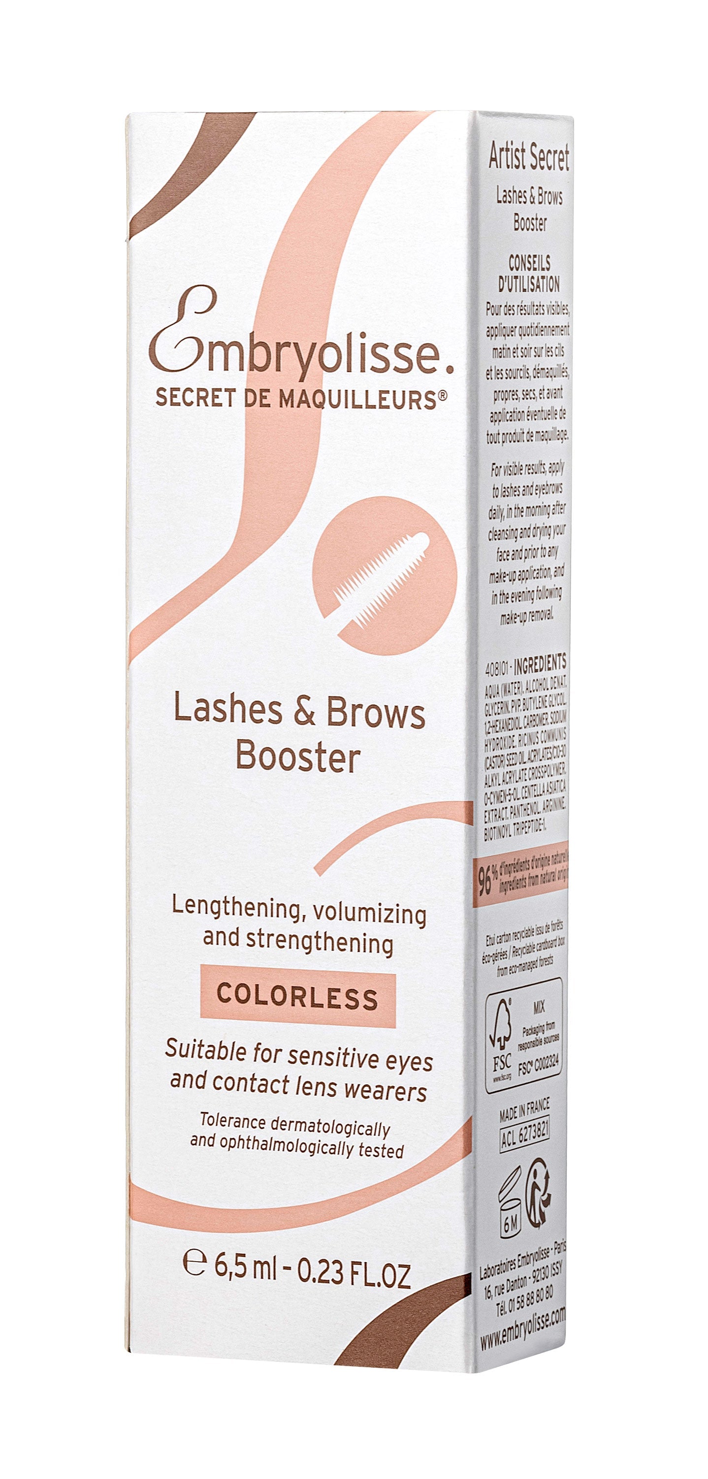 LASHES & BROWS BOOSTER