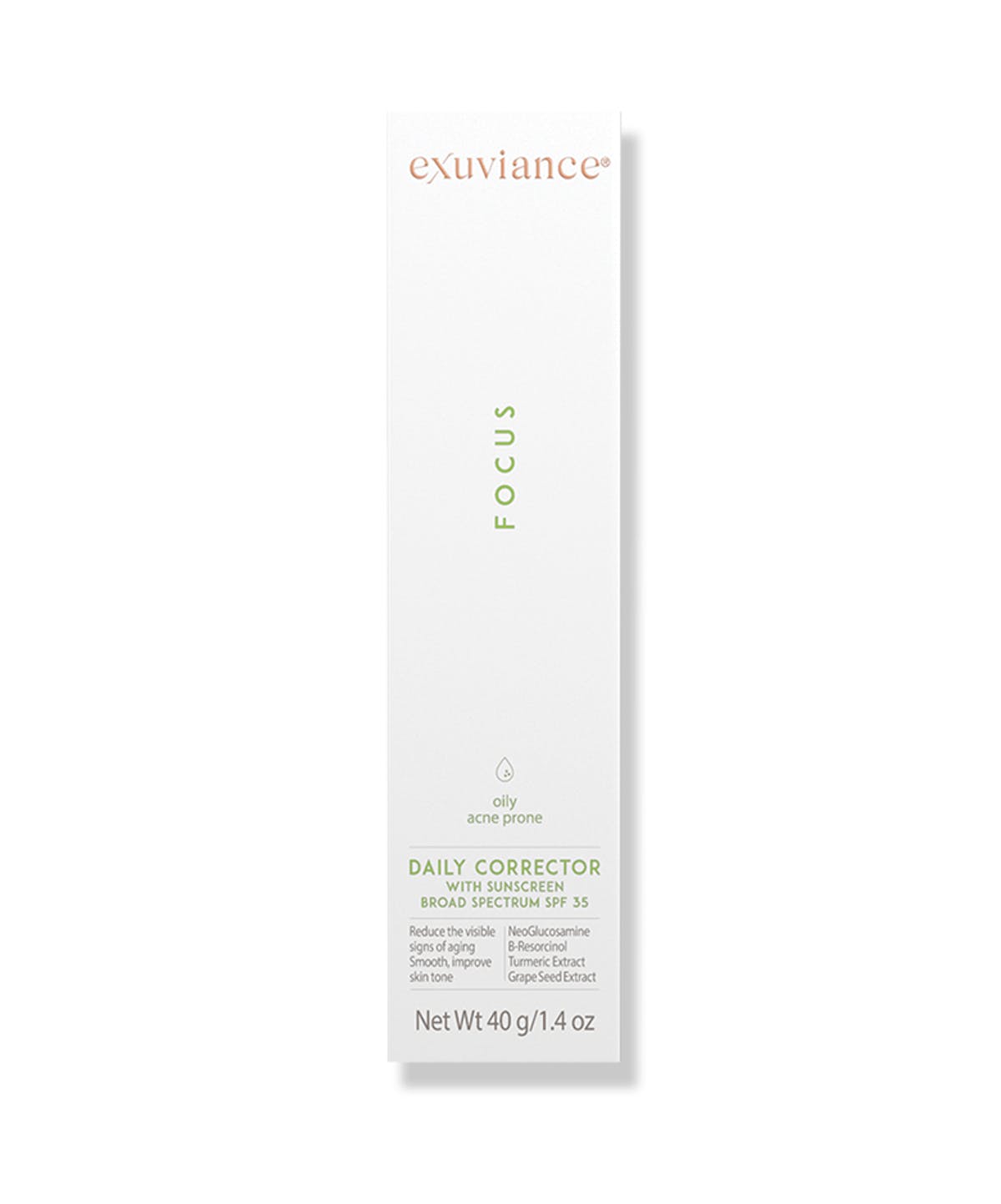 Daily Corrector with Sunscreen Broad Spectrum SPF 35 - 40GR