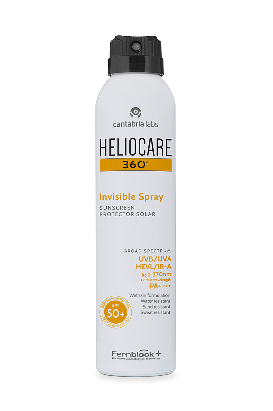 360 Invisible Spray SPF 50+ 200ML