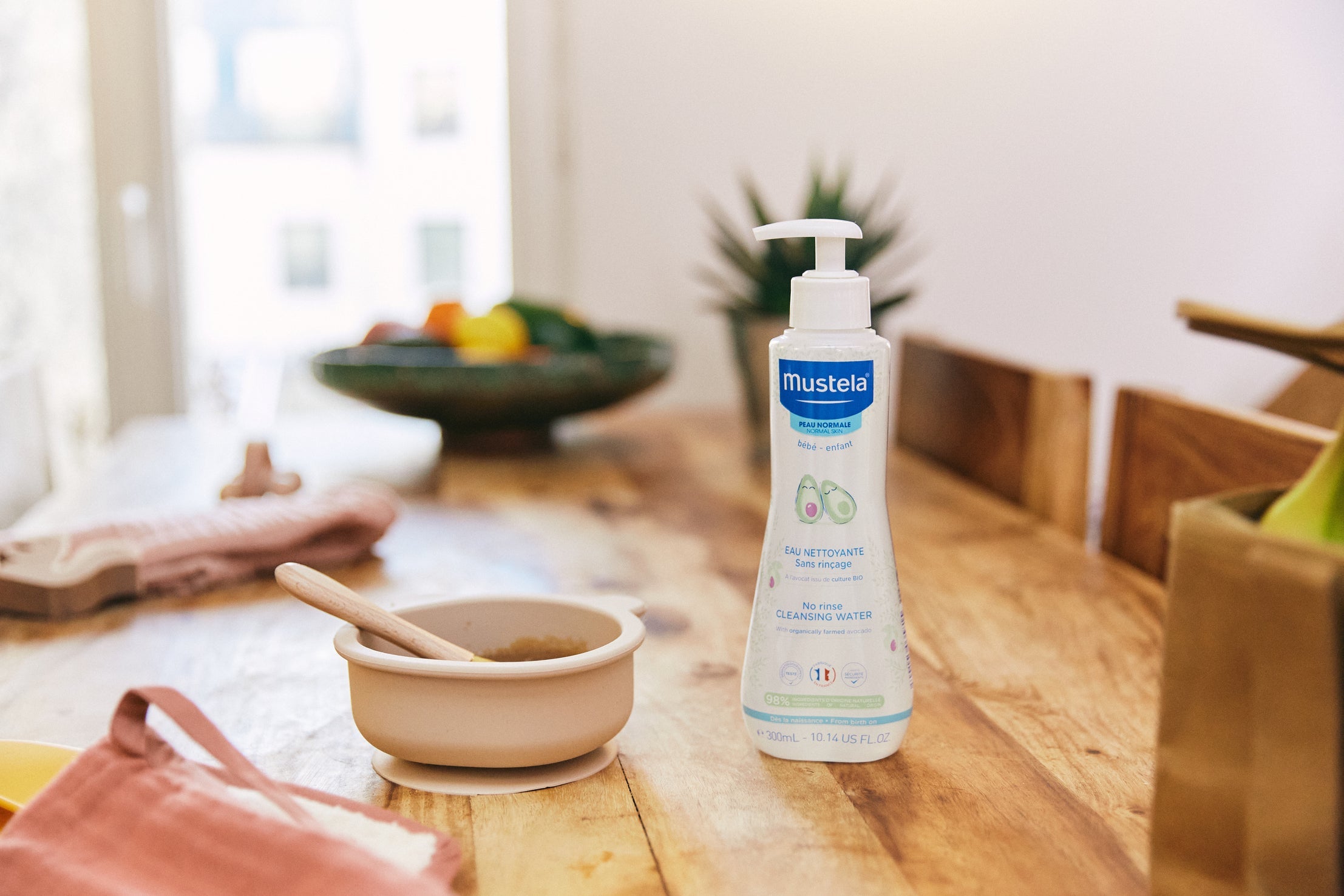 Mustela - No Rinse Cleansing Water 300ml