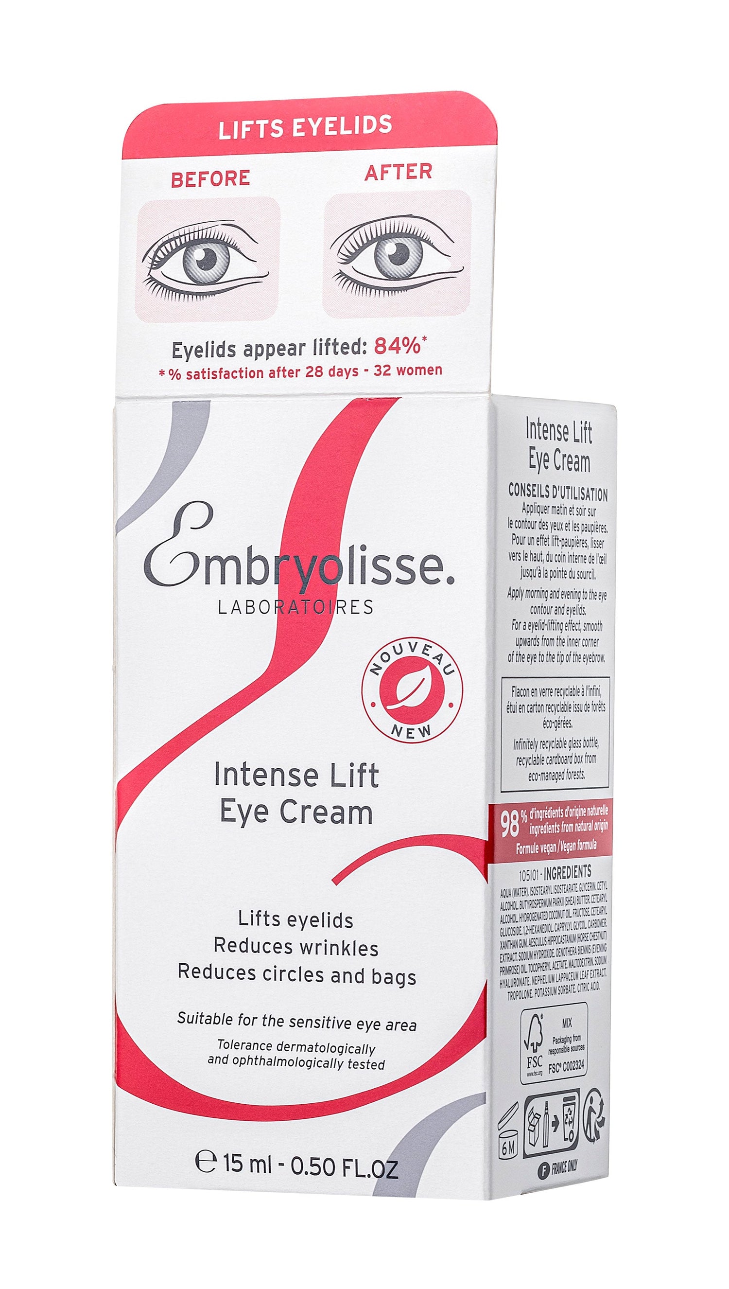 INTENSE LIFT EYE CREAM