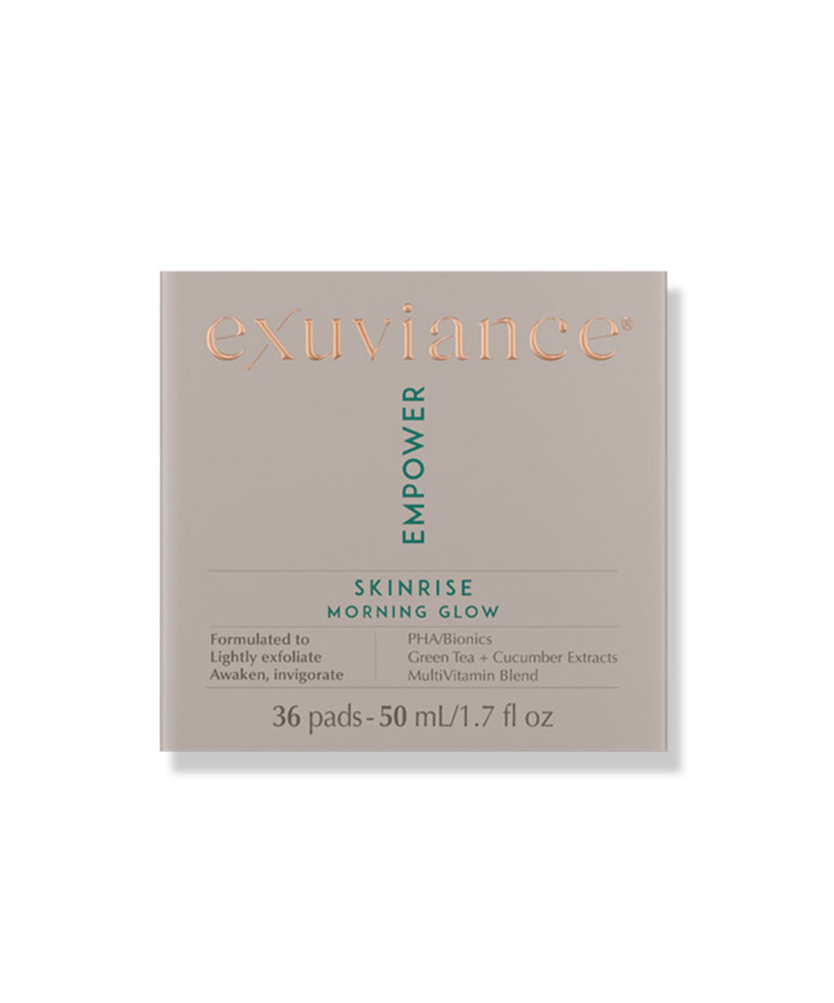 SkinRise Morning Glow Gentle Exfoliator Pads 36 Pads