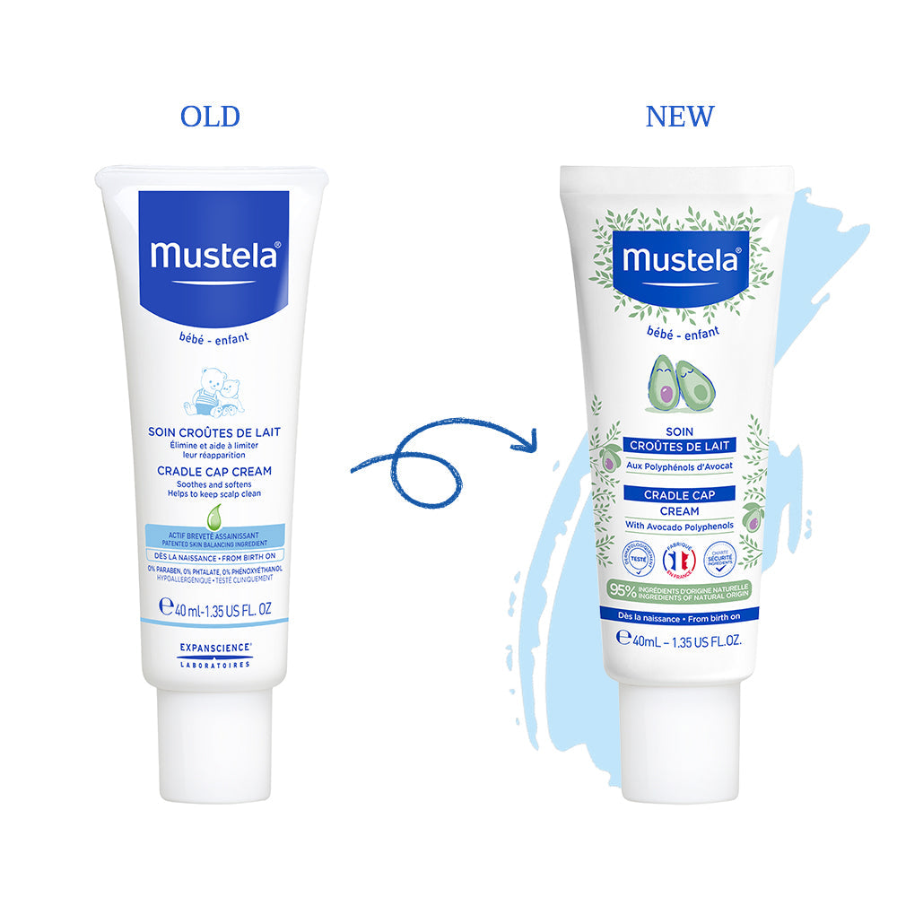 Mustela - Cradle Cap Cream 40ml