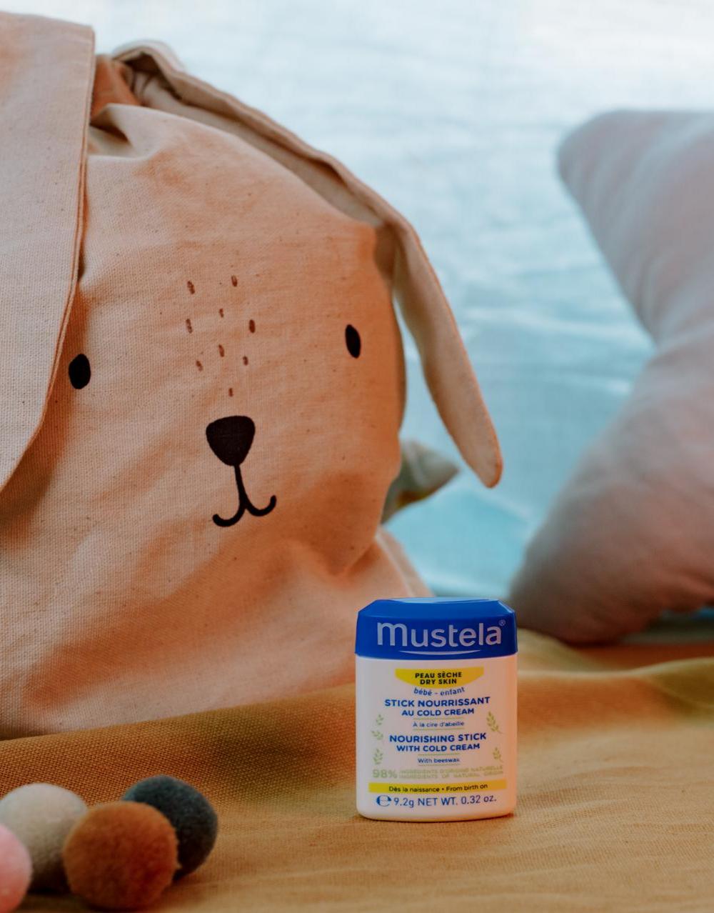 Mustela - Nourishing Stick with Cold Cream 9.2g