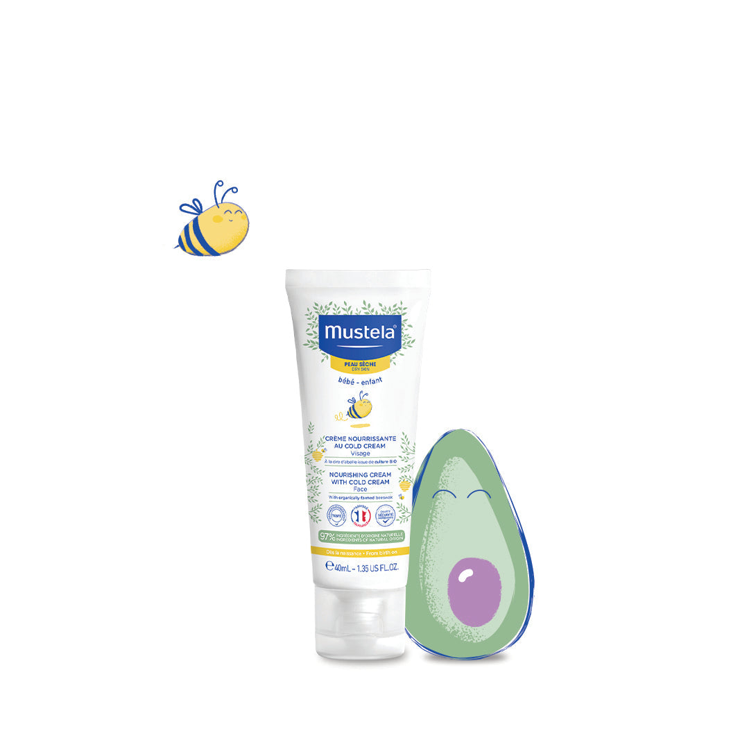 Mustela - Nourishing Cream with Cold Cream Face 40ml
