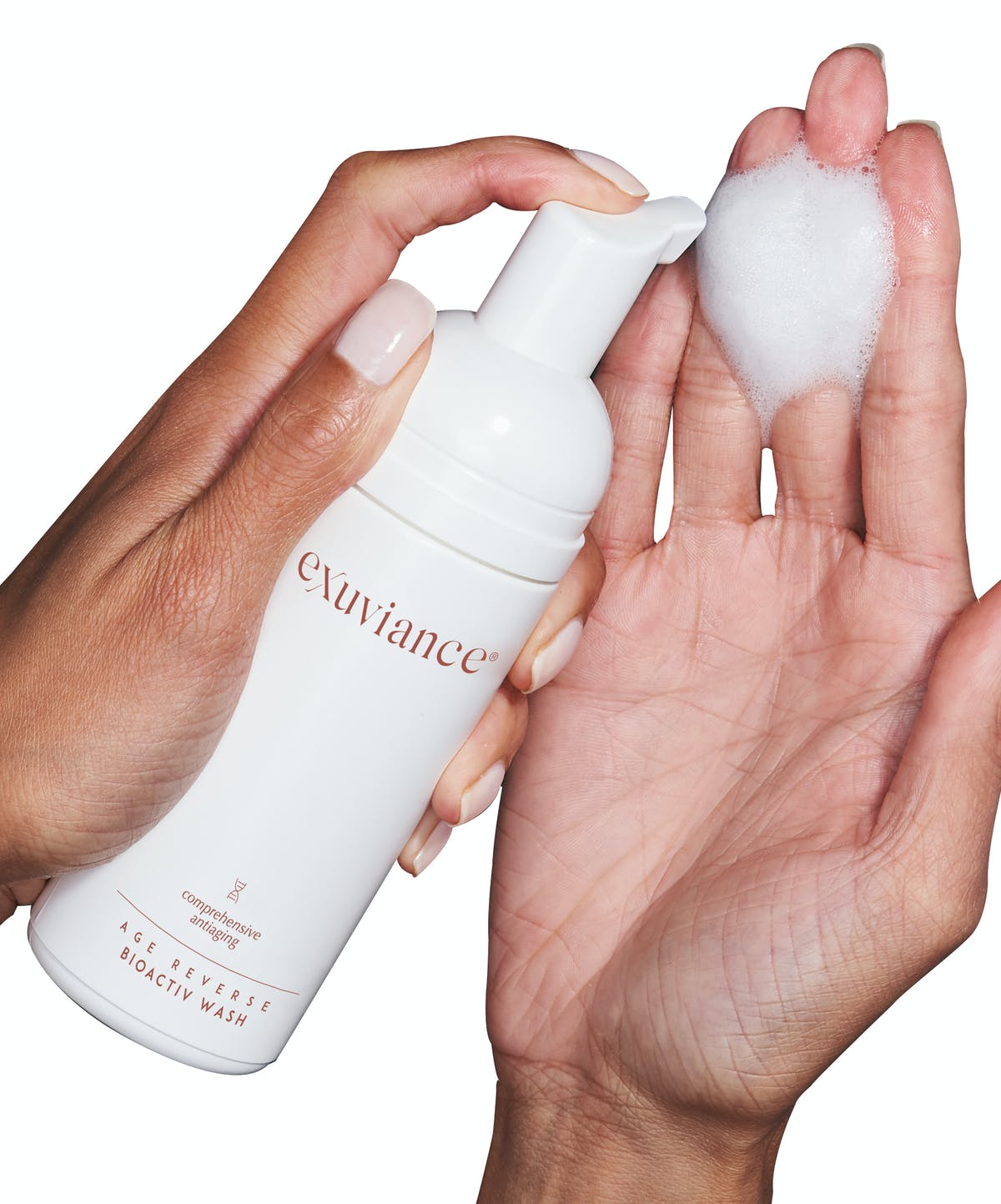AGE REVERSE BioActiv Wash Foaming PHA Facial Cleanser