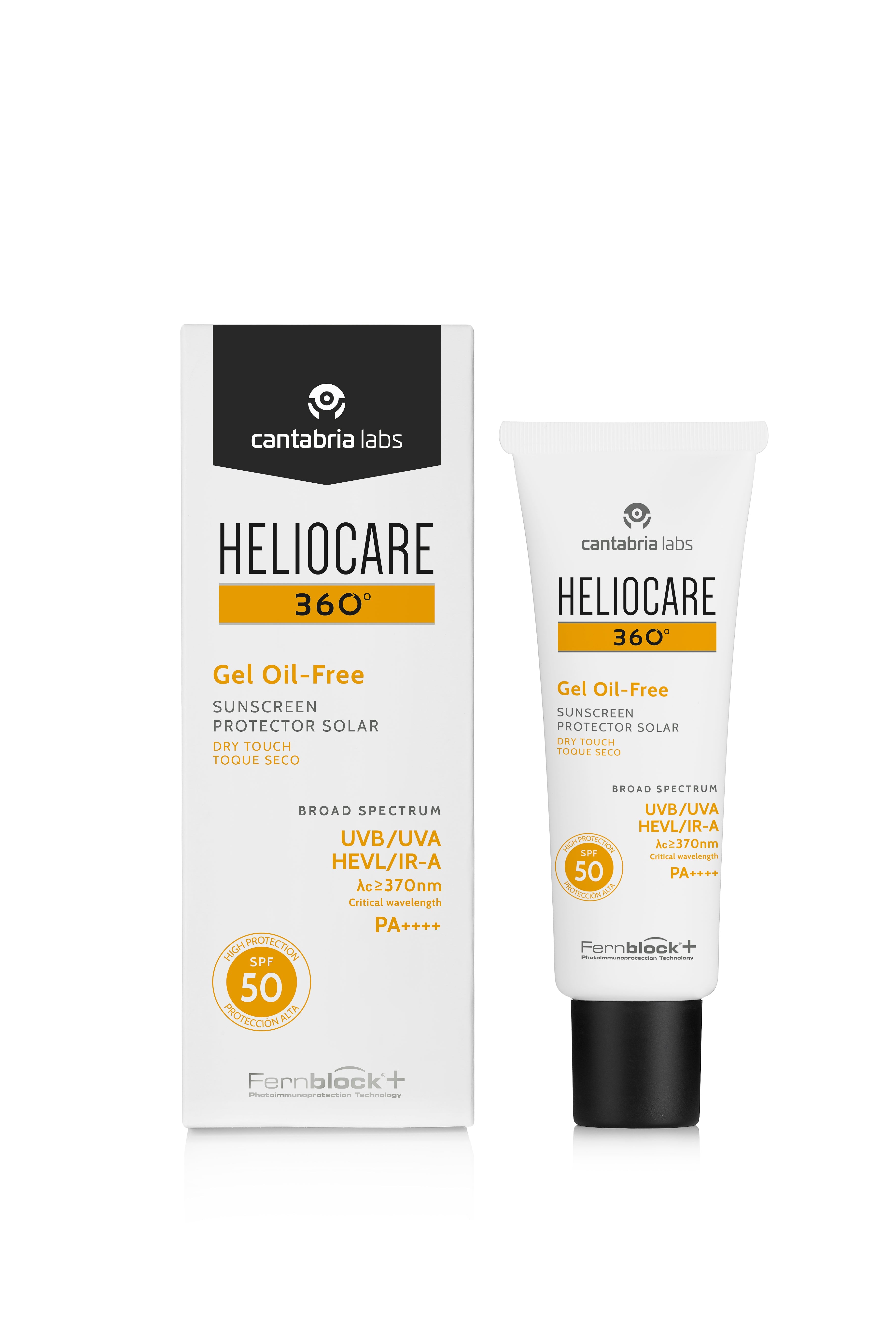 360º Gel Oil Free SPF50 - 50ML