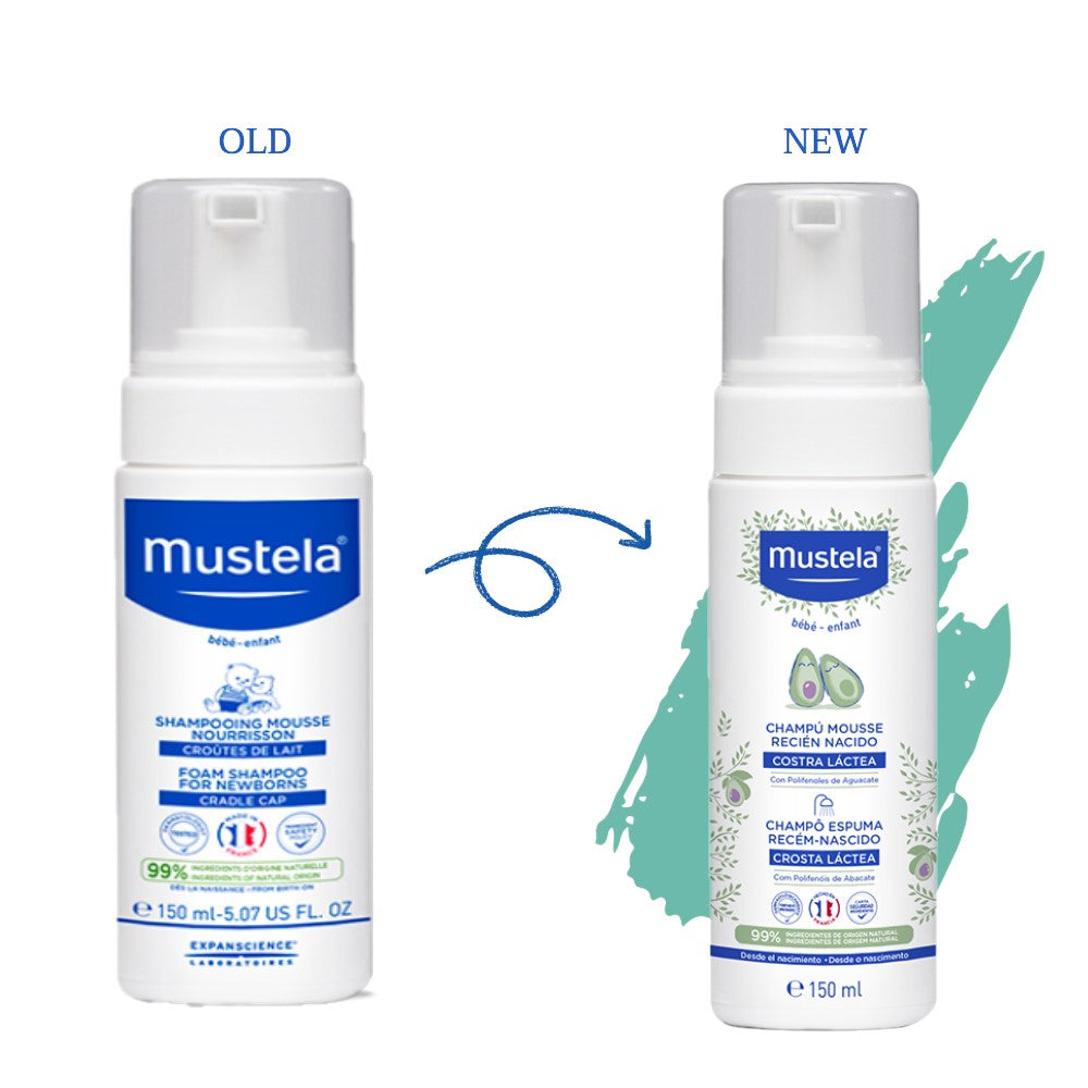 Mustela - Foam Shampoo for Newborns 150ml