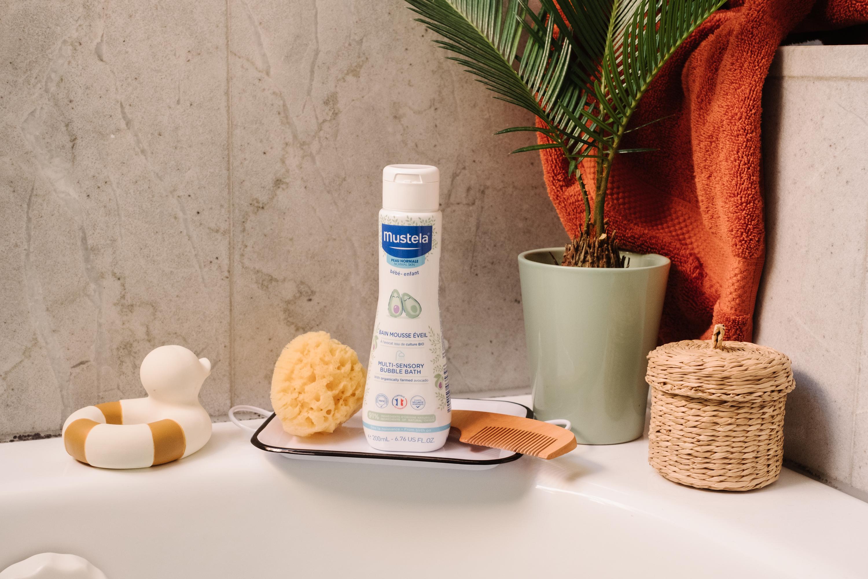 Mustela - Multi-Sensory Bubble Bath 200ml