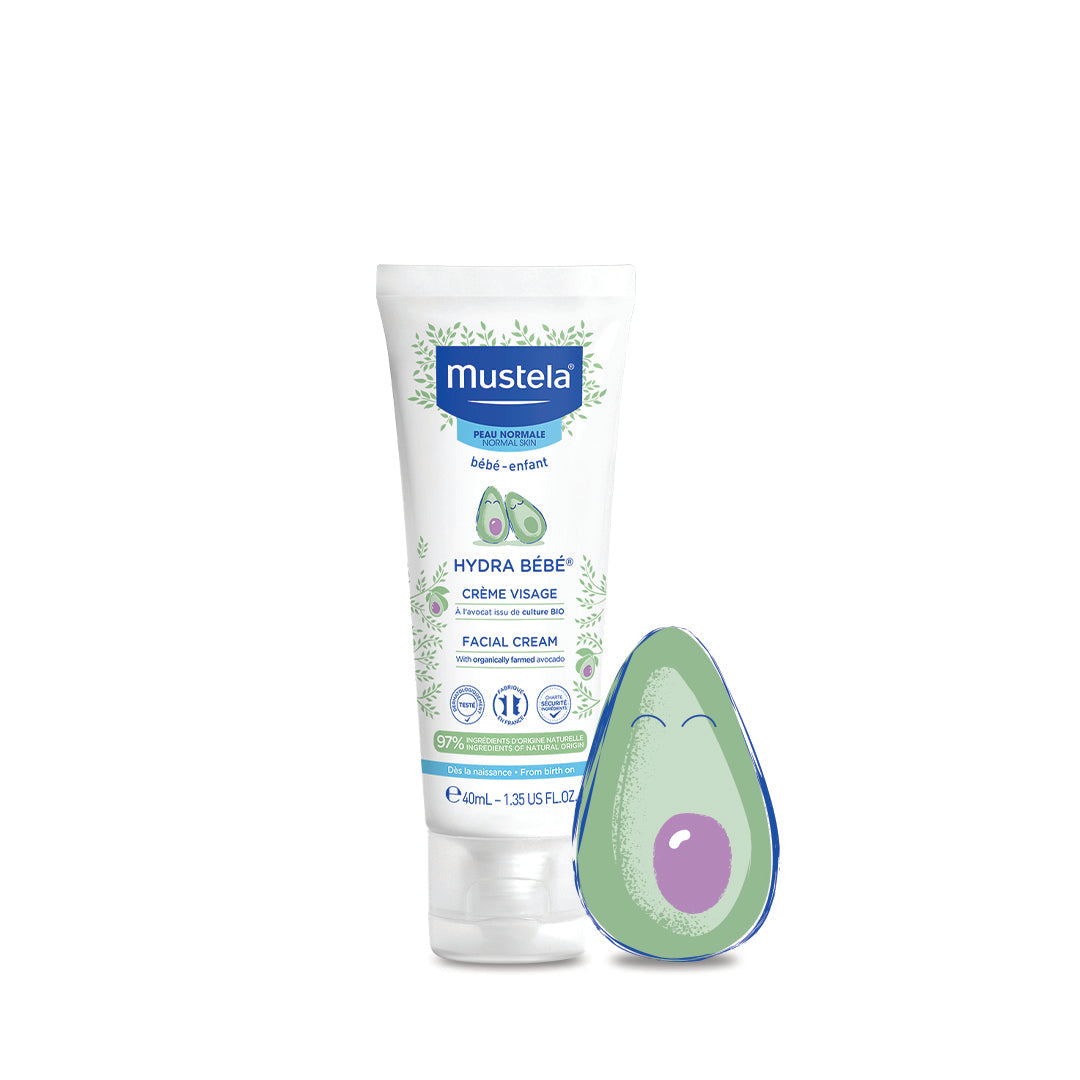 Mustela - Hydra Bebe Facial Cream 40ml