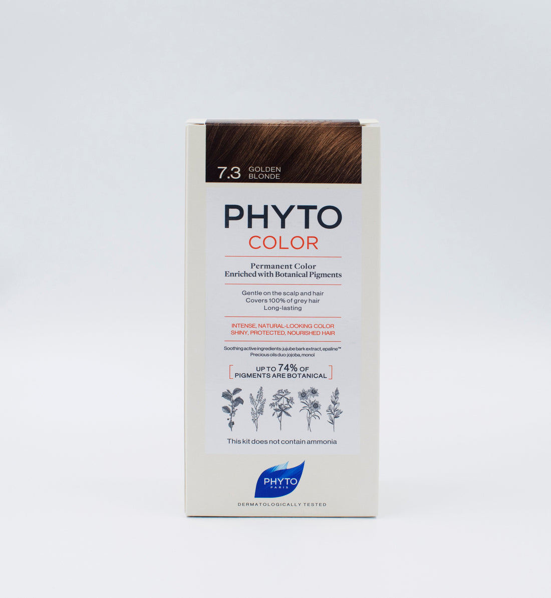 Phyto - Phytocolor 7.3 Golden Blonde Permanent Coloring