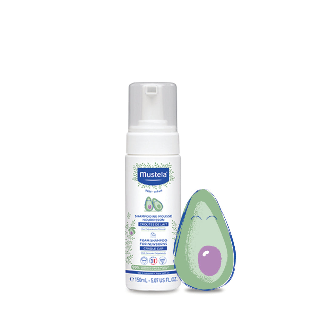 Mustela - Foam Shampoo for Newborns 150ml