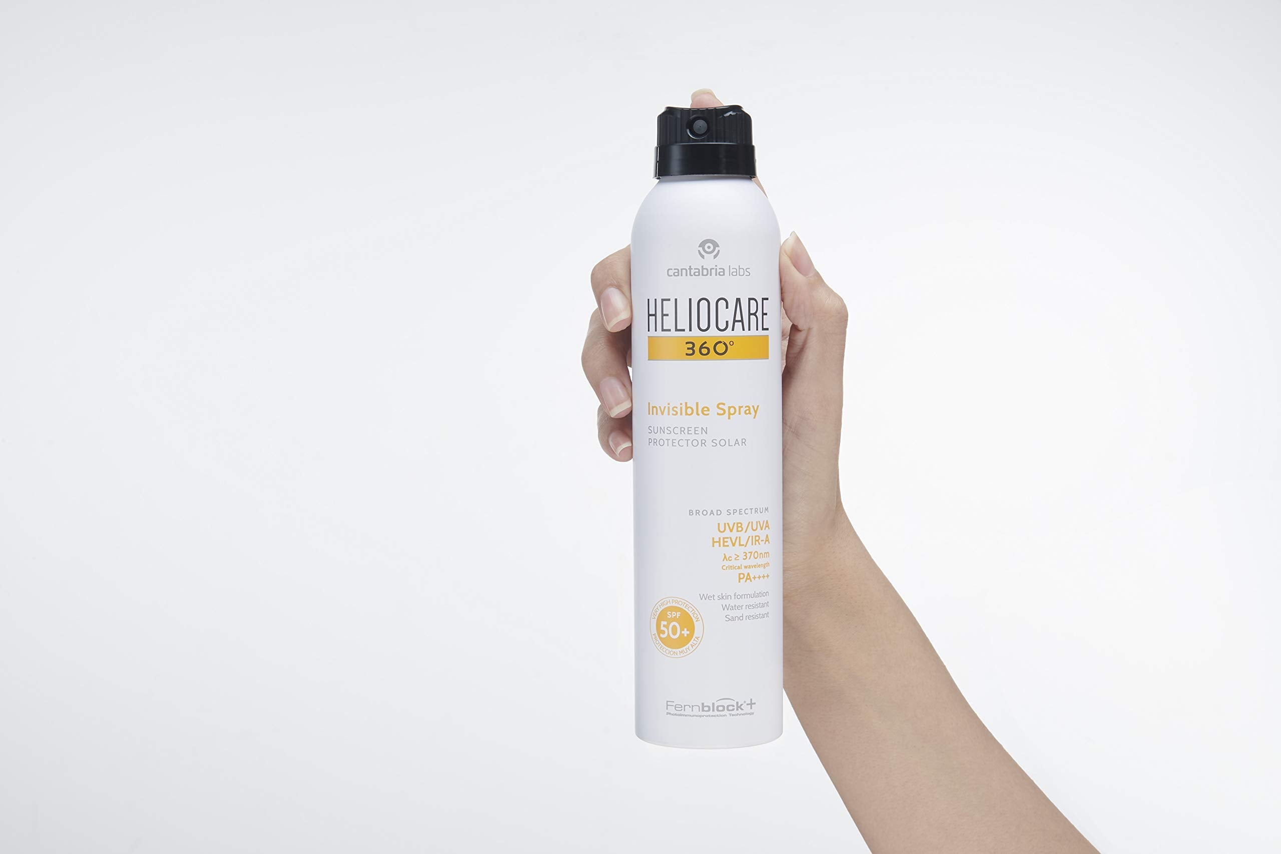 360 Invisible Spray SPF 50+ 200ML