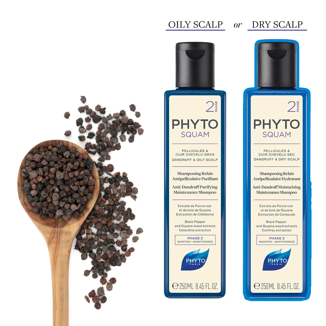 Phyto - Phytosquam Intensive Anti-Dandruff Treatment Shampoo 125ml