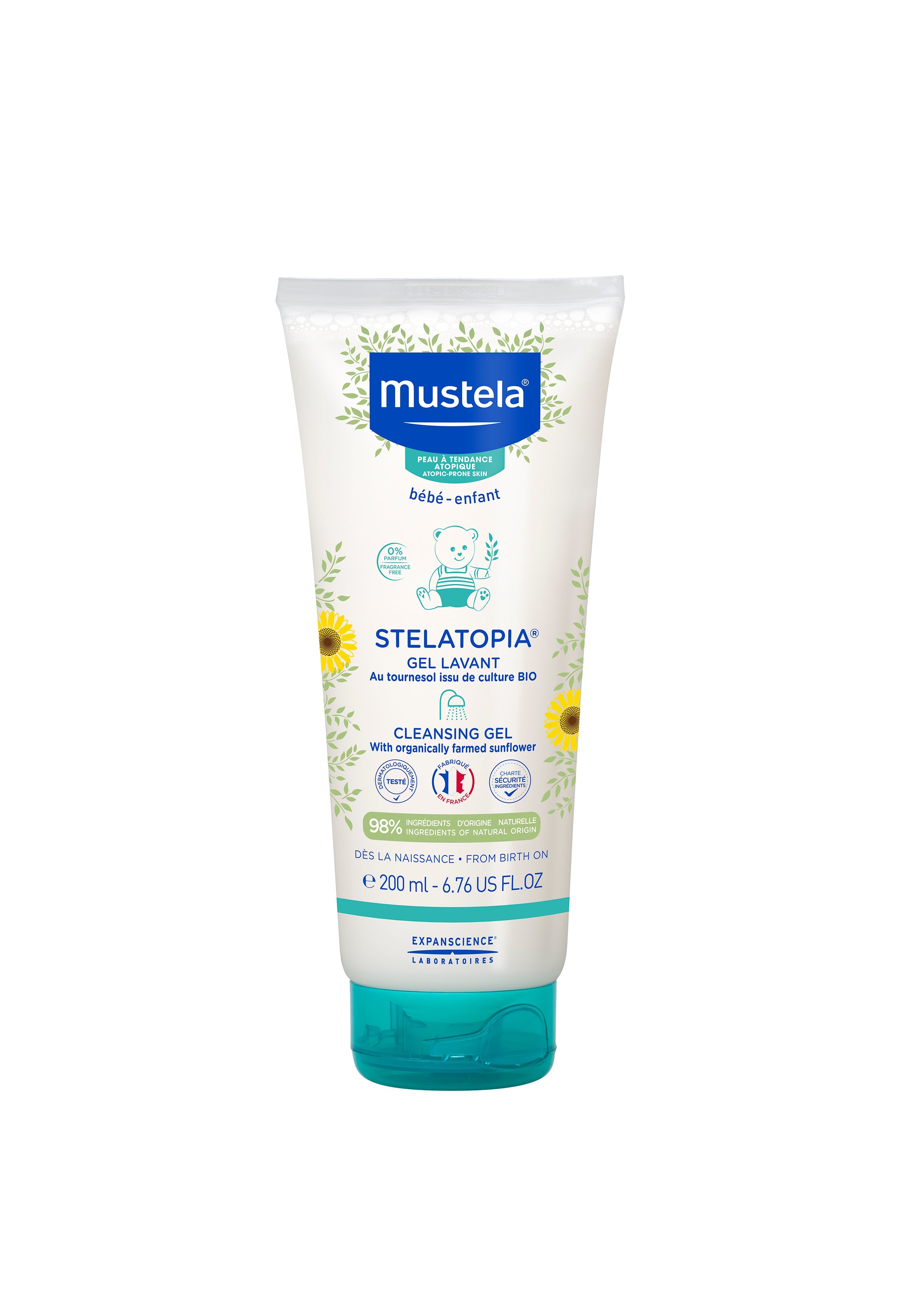 Mustela - Stelatopia Cleansing Gel 200ml