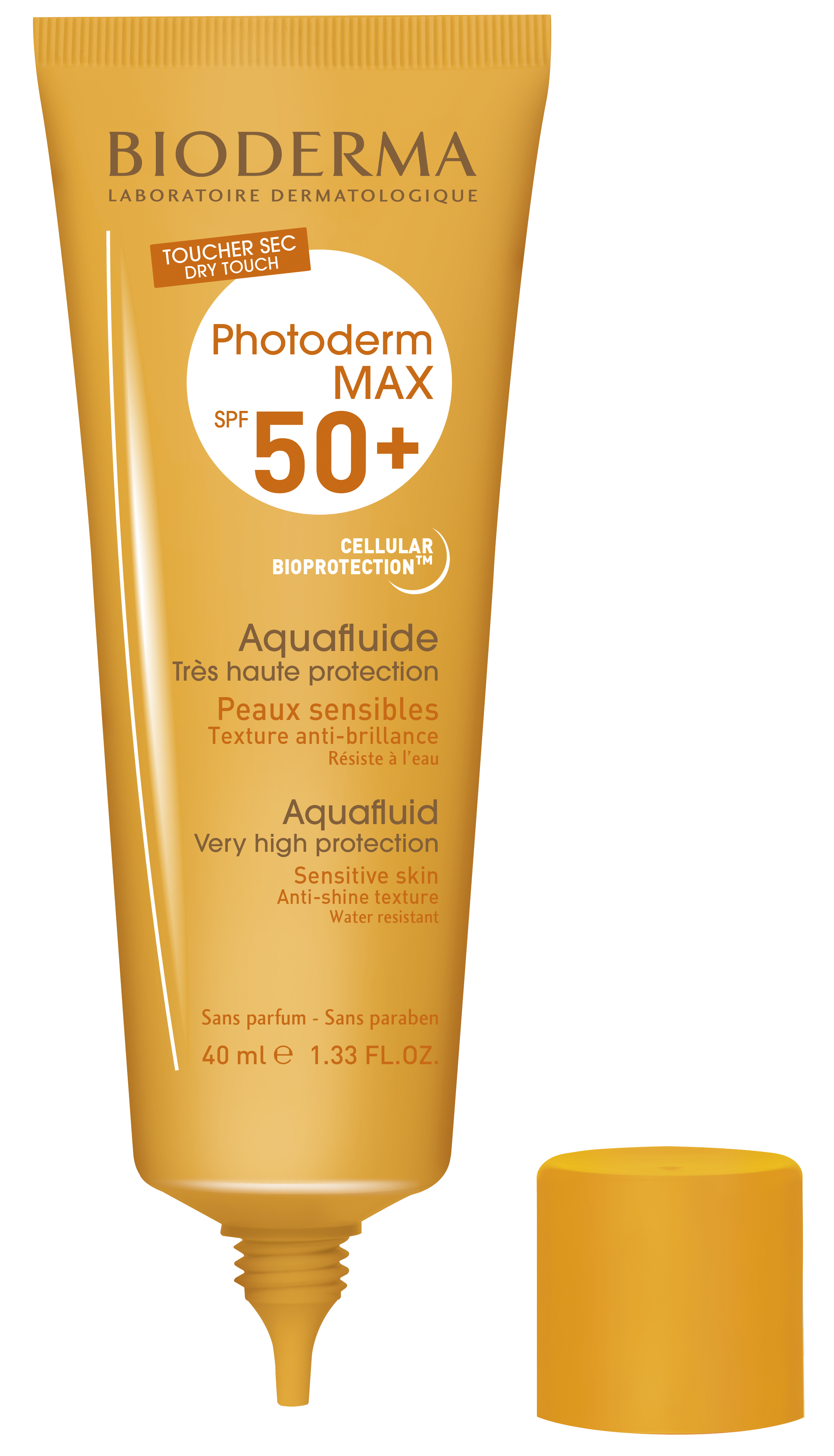 Bioderma Photoderm MAX Aquafluide SPF50+ for All Skin Types 40ml