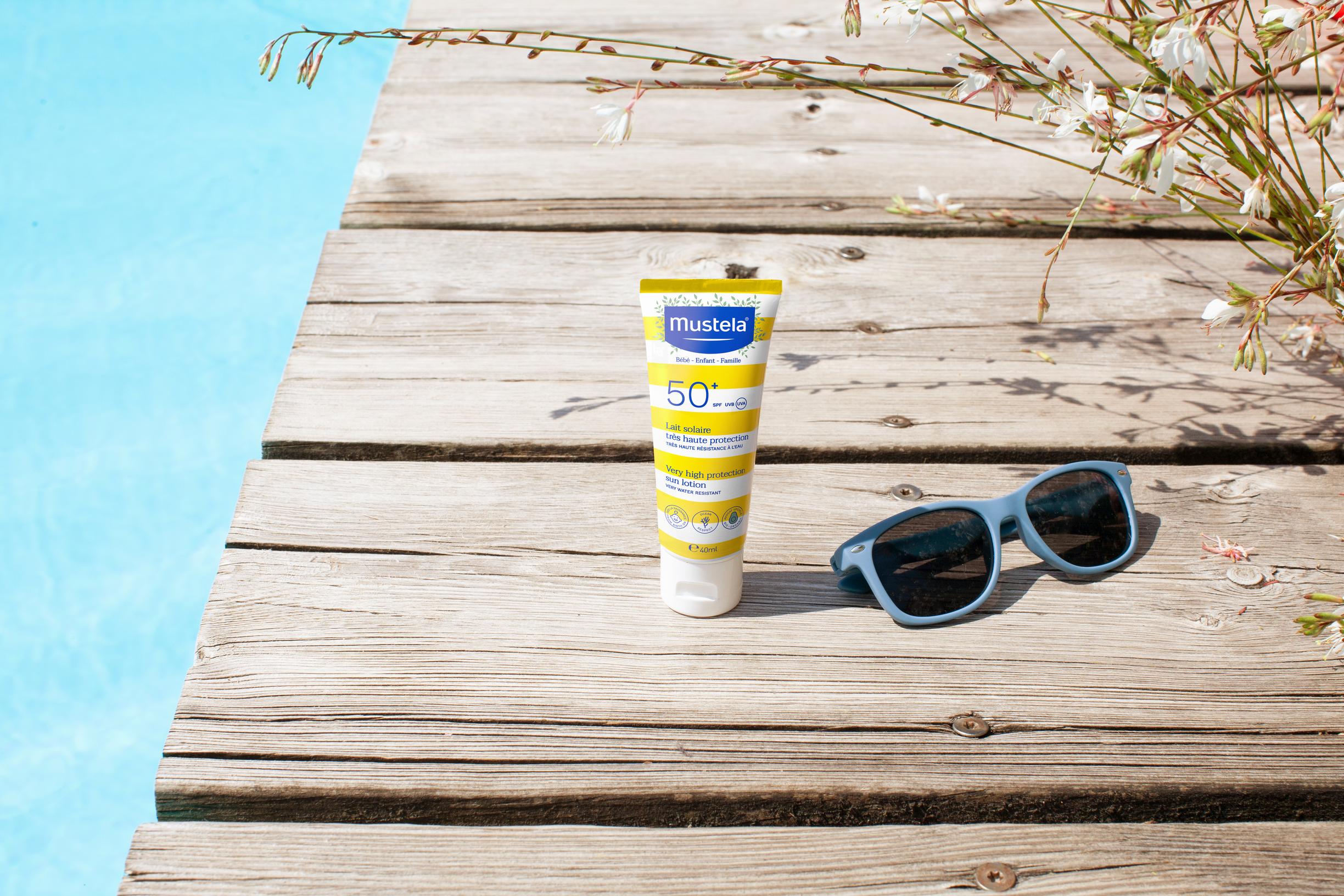 Mustela - Very High Protection Sun Lotion SPF 50+ 40ml