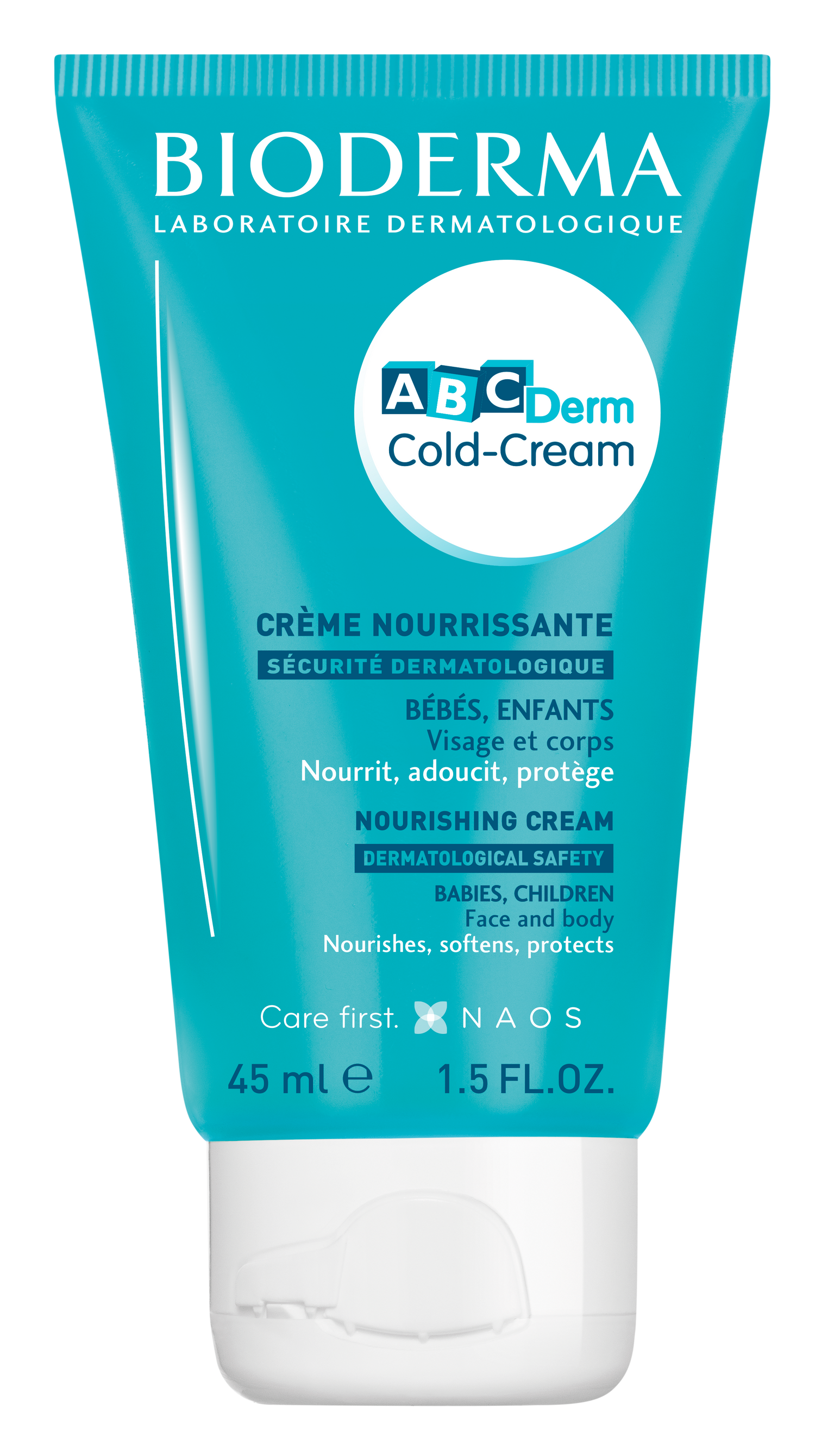 Bioderma ABCDerm Cold-Cream Face and Body for Babies & Children, 45ml