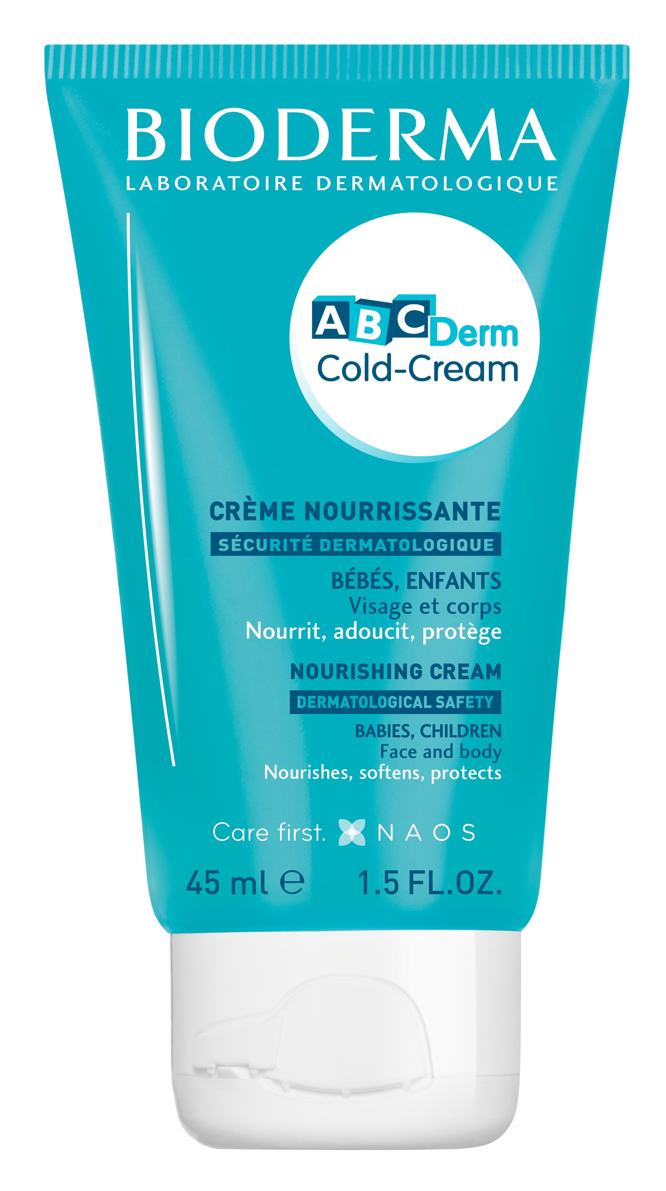 Bioderma ABCDerm Cold-Cream Face and Body for Babies & Children, 45ml