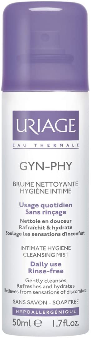 GYN-PHY INTIMATE HYGIENE CLEANSING MIST SP 50ML