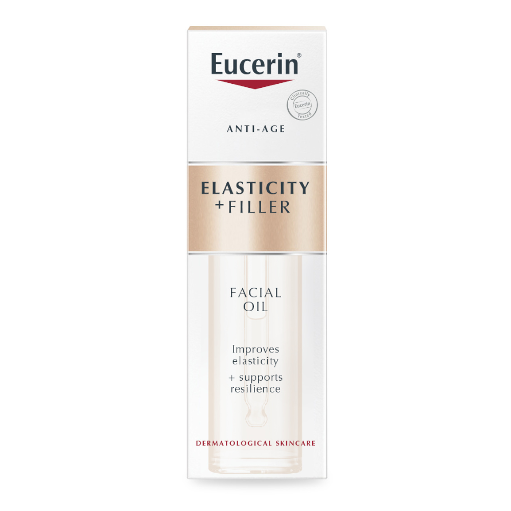 Eucerin Hyaluron-Filler + Elasticity Dry Touch Facial Oil 30ml