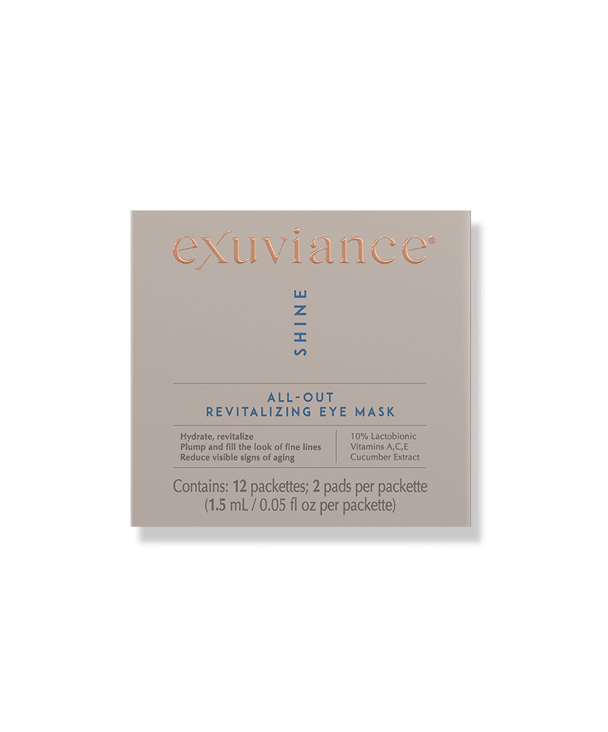 All-Out Revitalizing Eye Mask