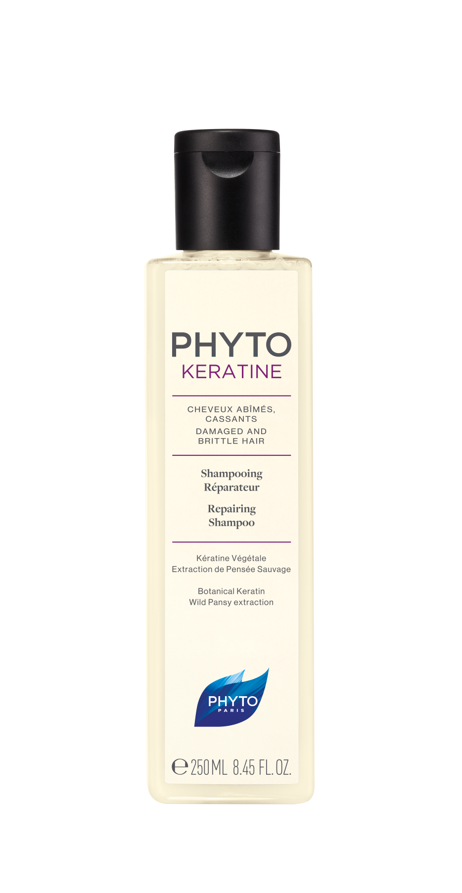 Phyto - Phytokeratine Repairing Shampoo 250ml