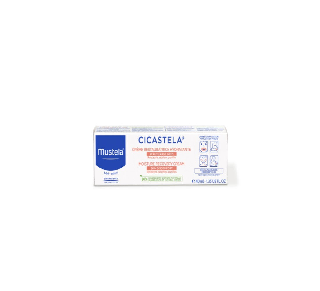 Mustela - Cicastela Moisture Recovery Cream 40ml