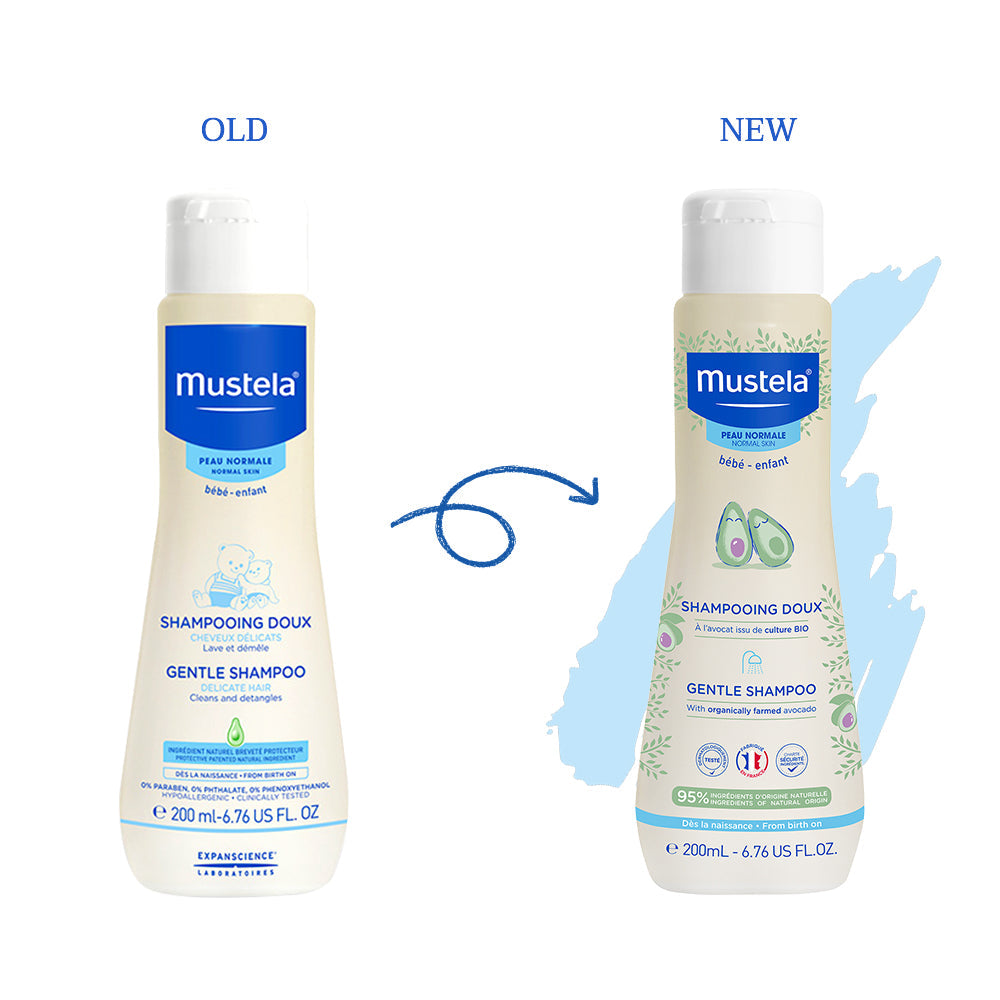 Mustela - Gentle Shampoo 200ml