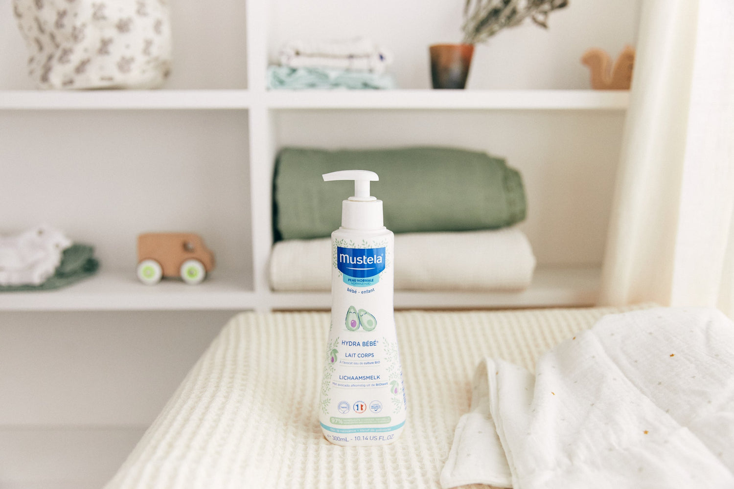 Mustela - Hydra Bebe Moisturising Body Lotion 300ml