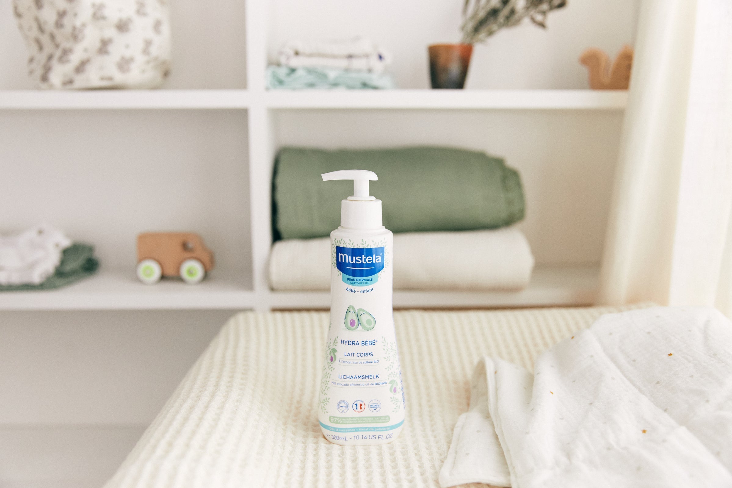 Mustela - Hydra Bebe Moisturising Body Lotion 300ml