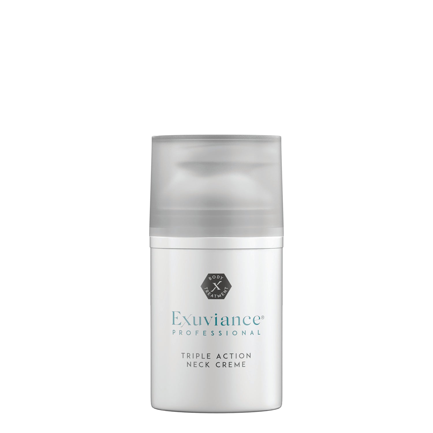 Triple action neck cream