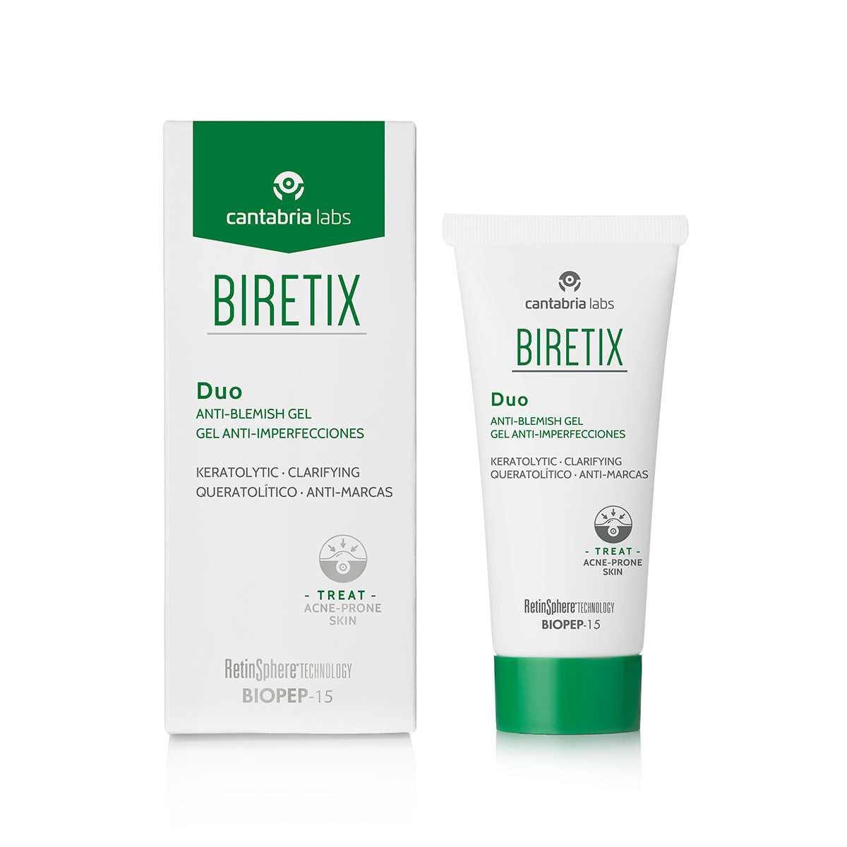 Duo Gel Anti-BLEMISH - 30ML
